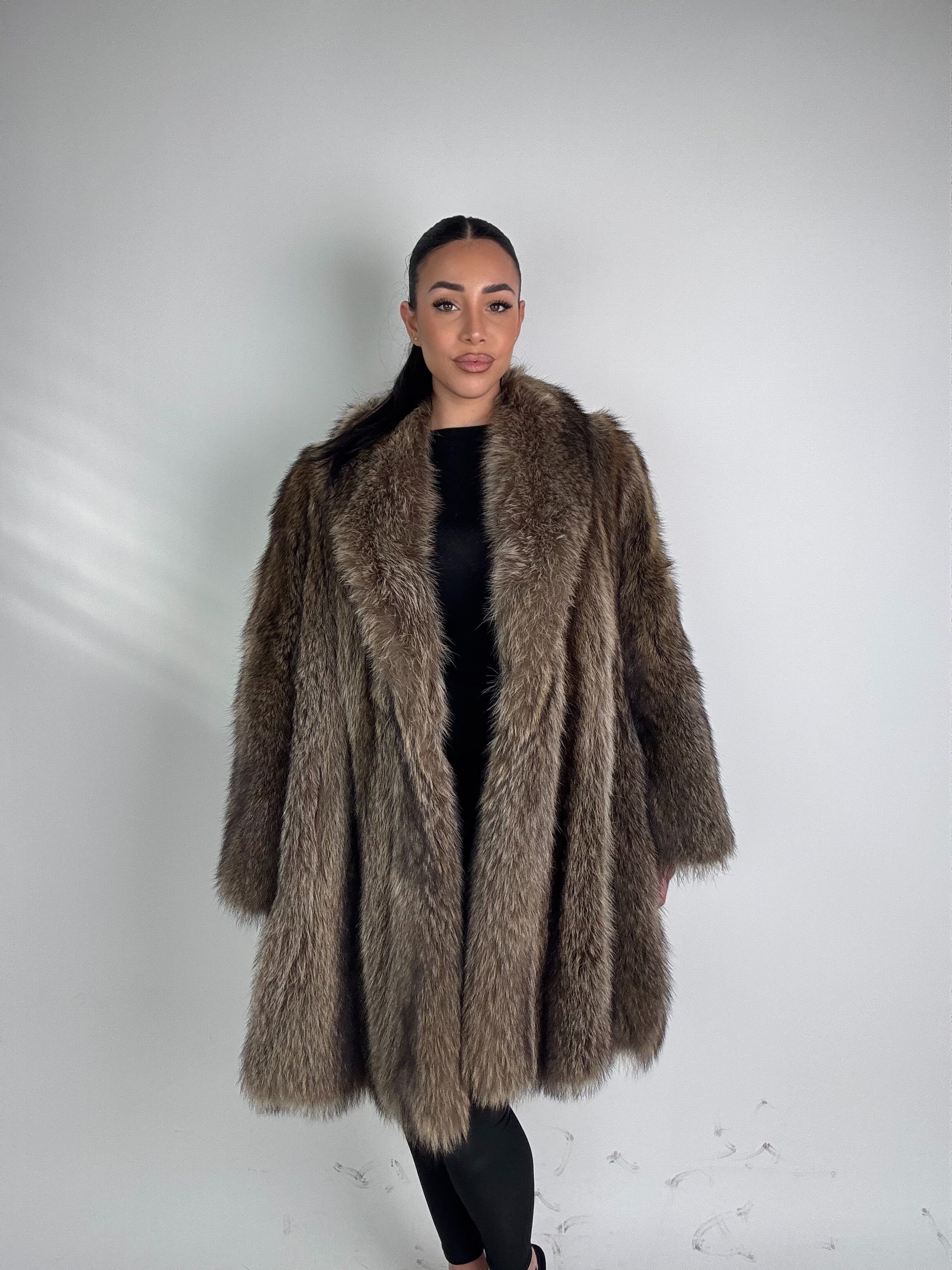 Cappotto in marmotta N456