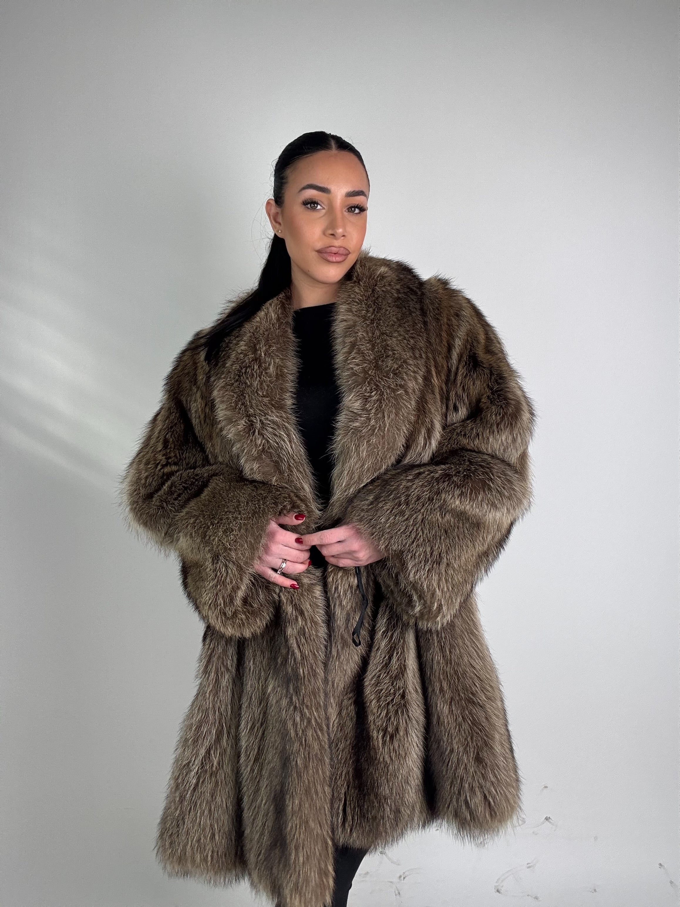 Cappotto in marmotta N456