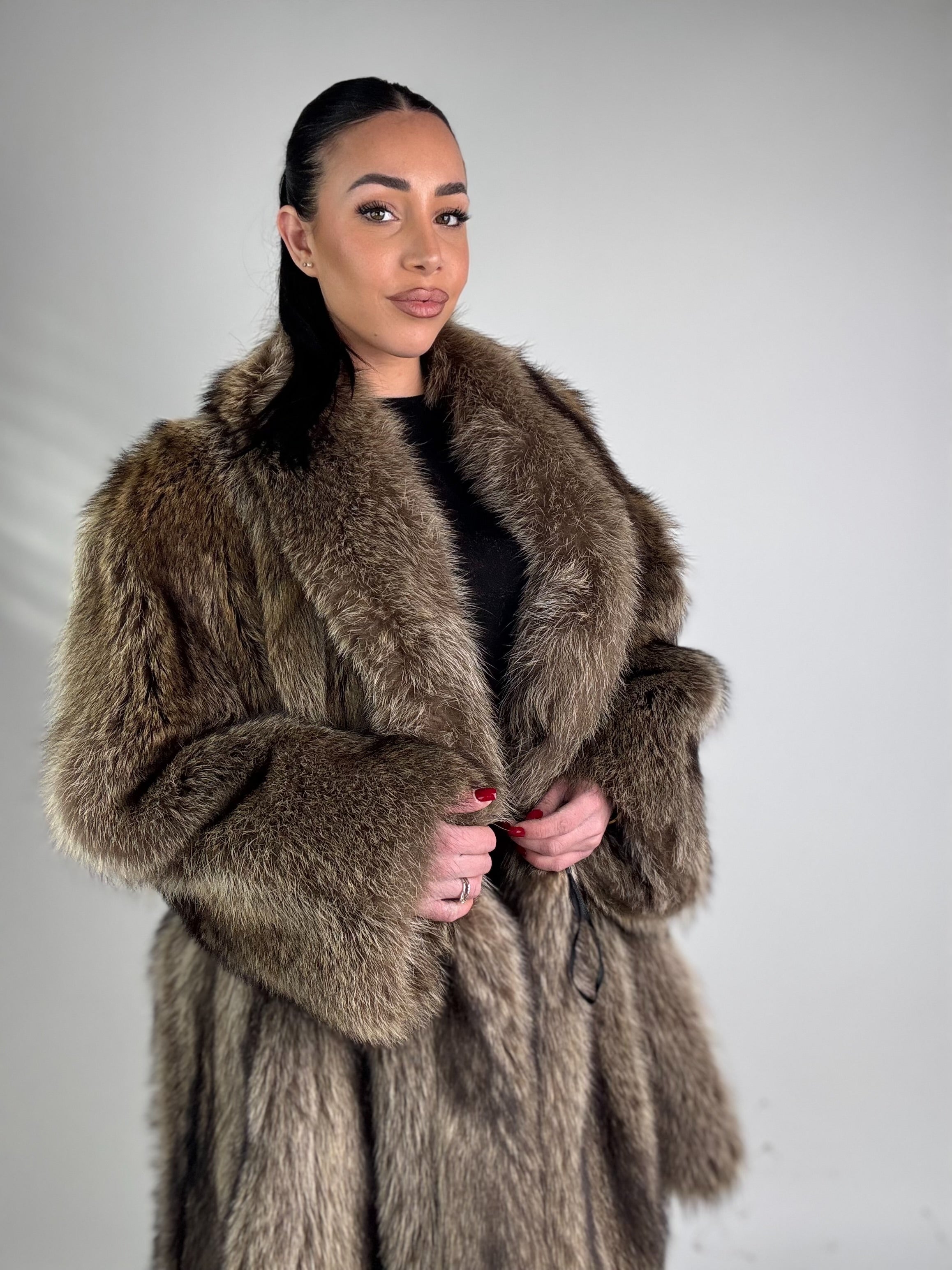 Cappotto in marmotta N456