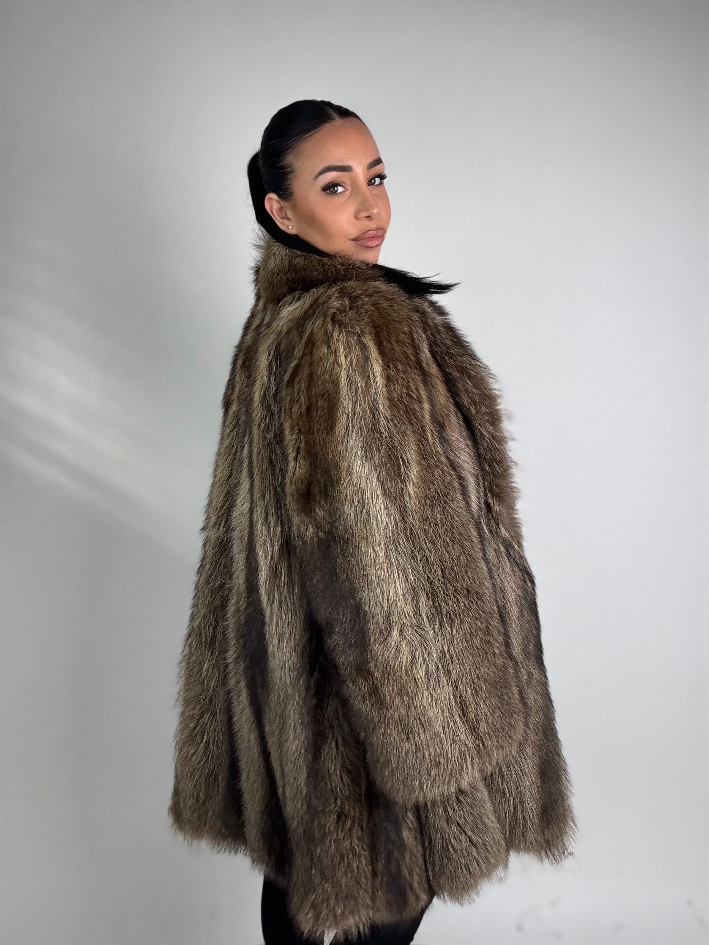 Cappotto in marmotta N456