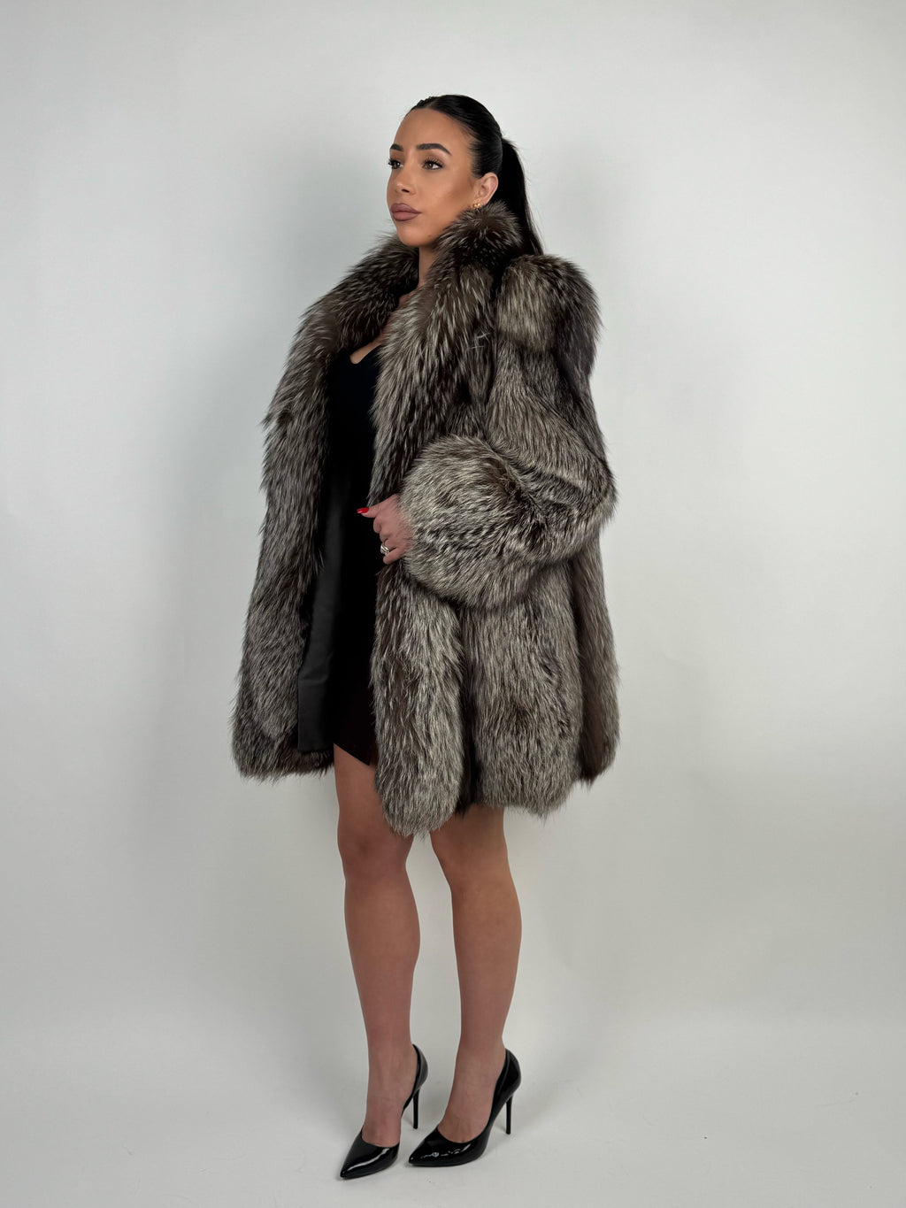 Mink Bomber Jacket