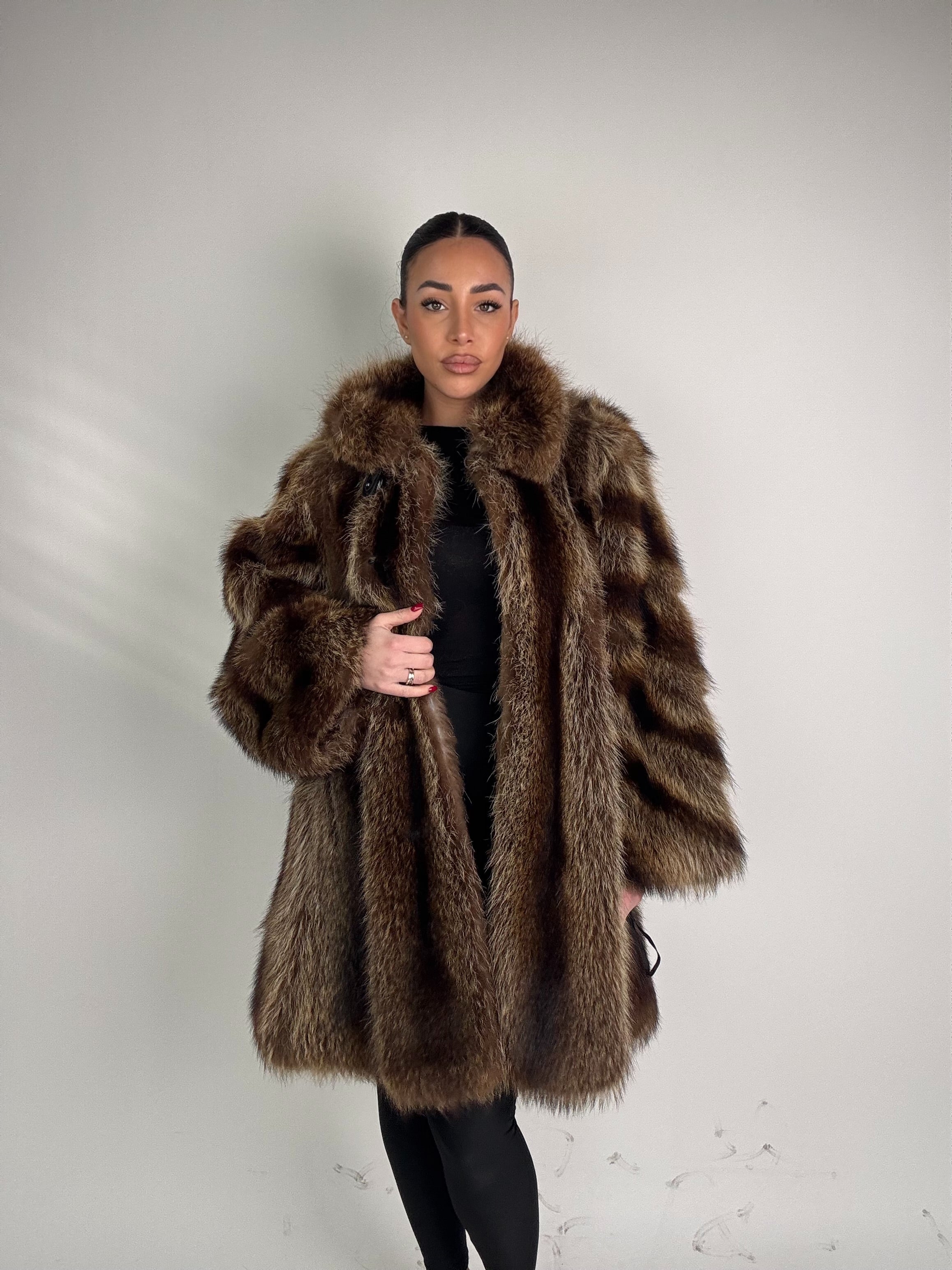Cappotto in marmotta N457