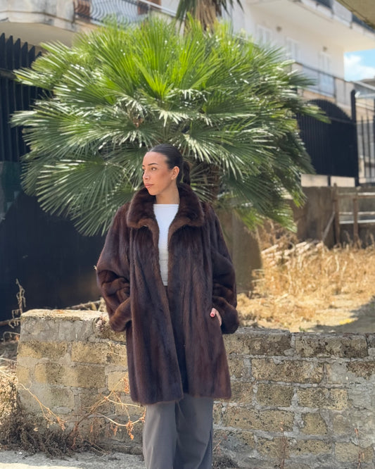 Mink jacket