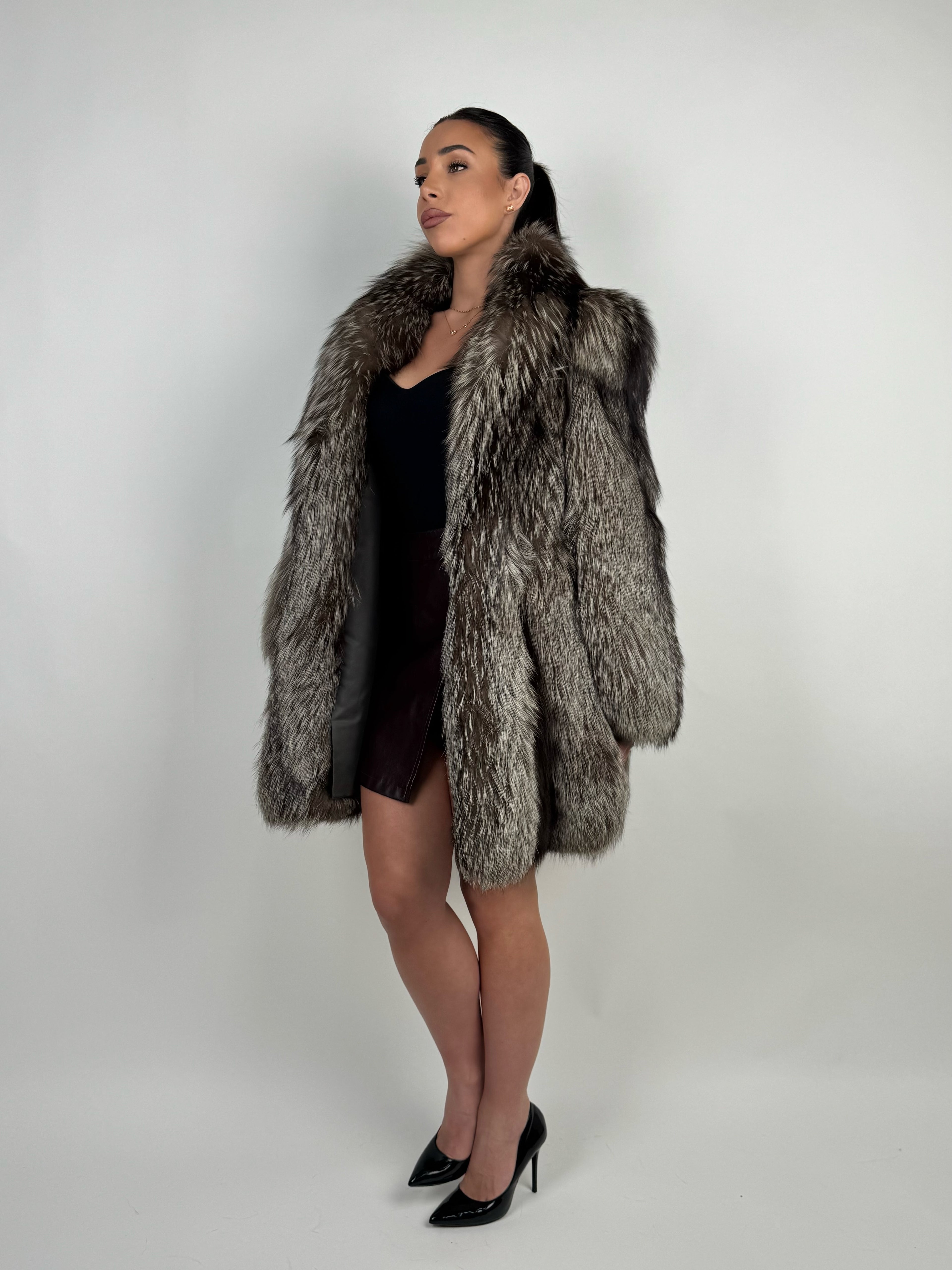 Mink Bomber Jacket