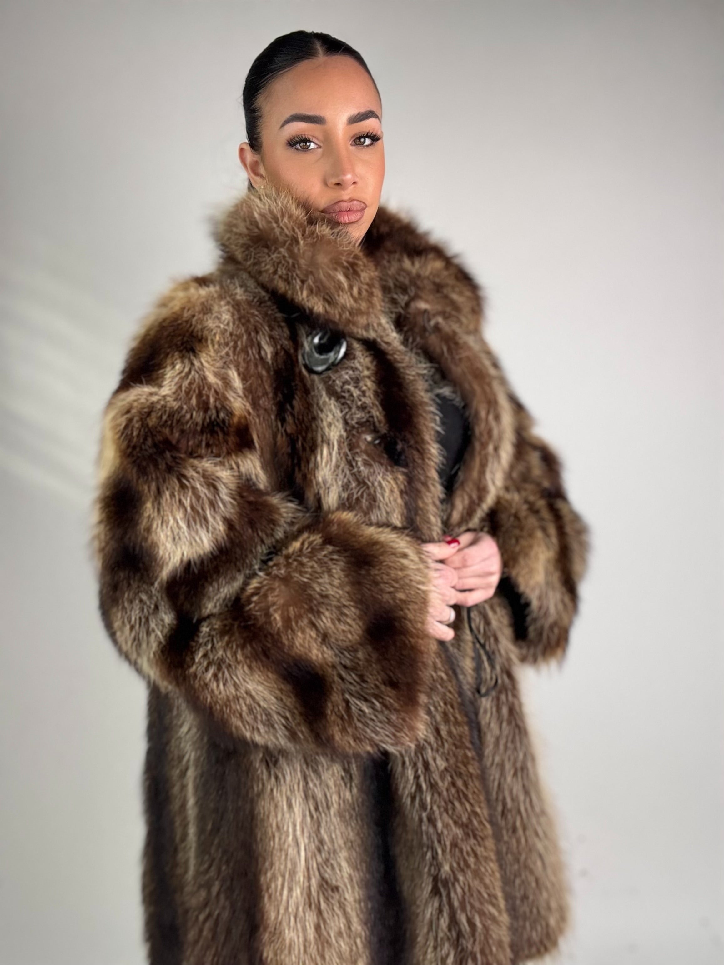 Cappotto in marmotta N457