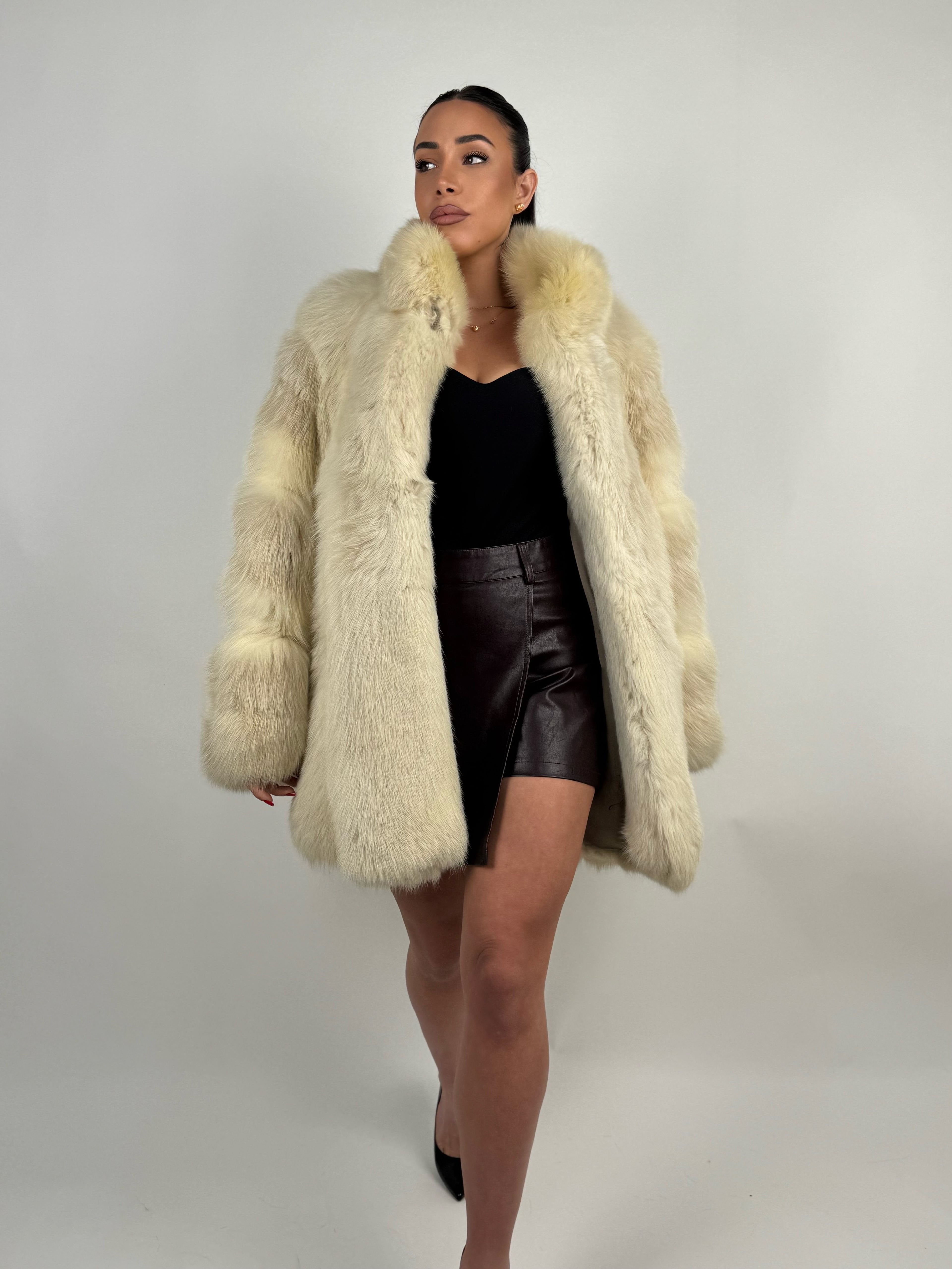 Mink Bomber Jacket