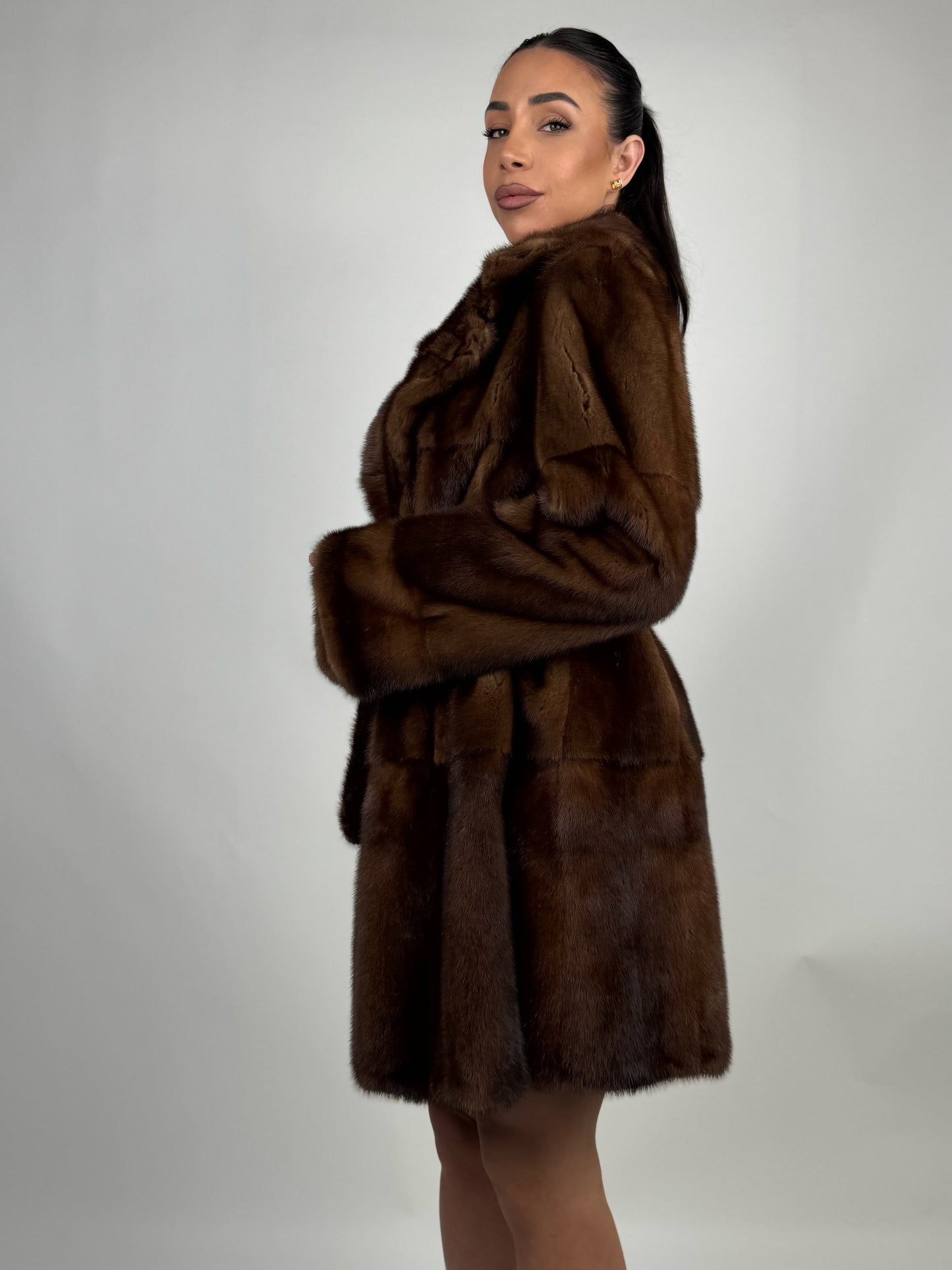Cappotto in visone N559