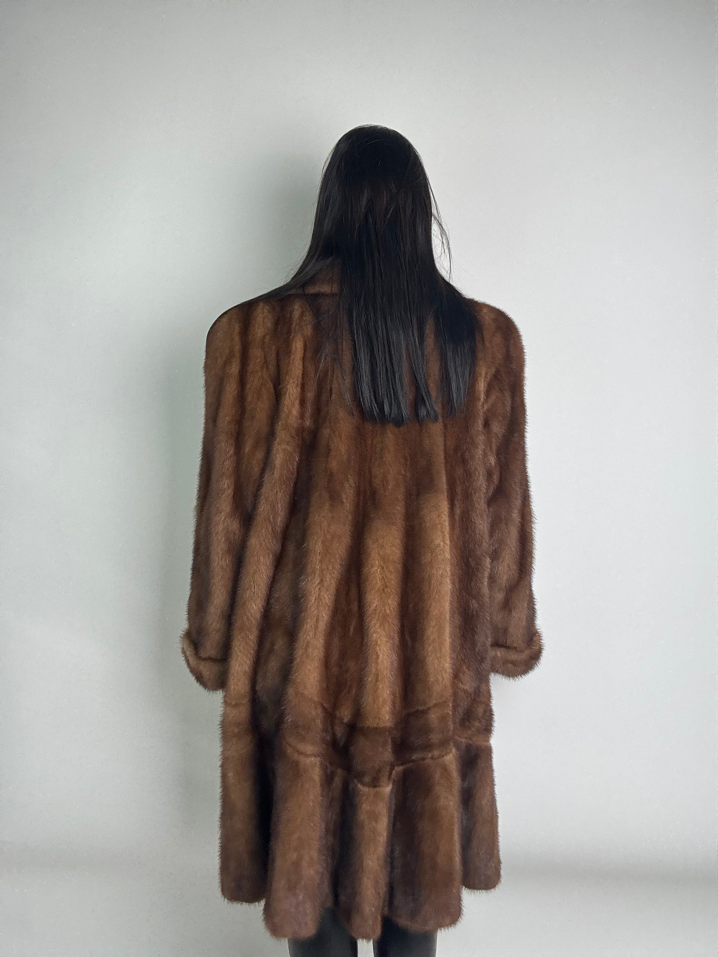 Cappotto in visone N299