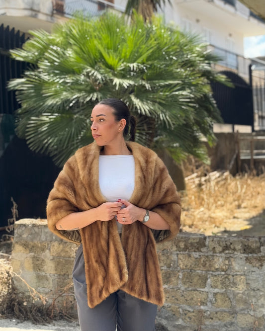 Mink jacket