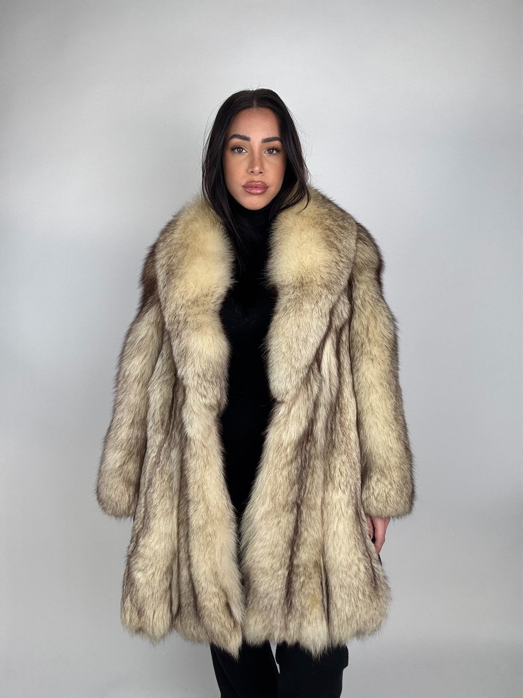 Mink Bomber Jacket