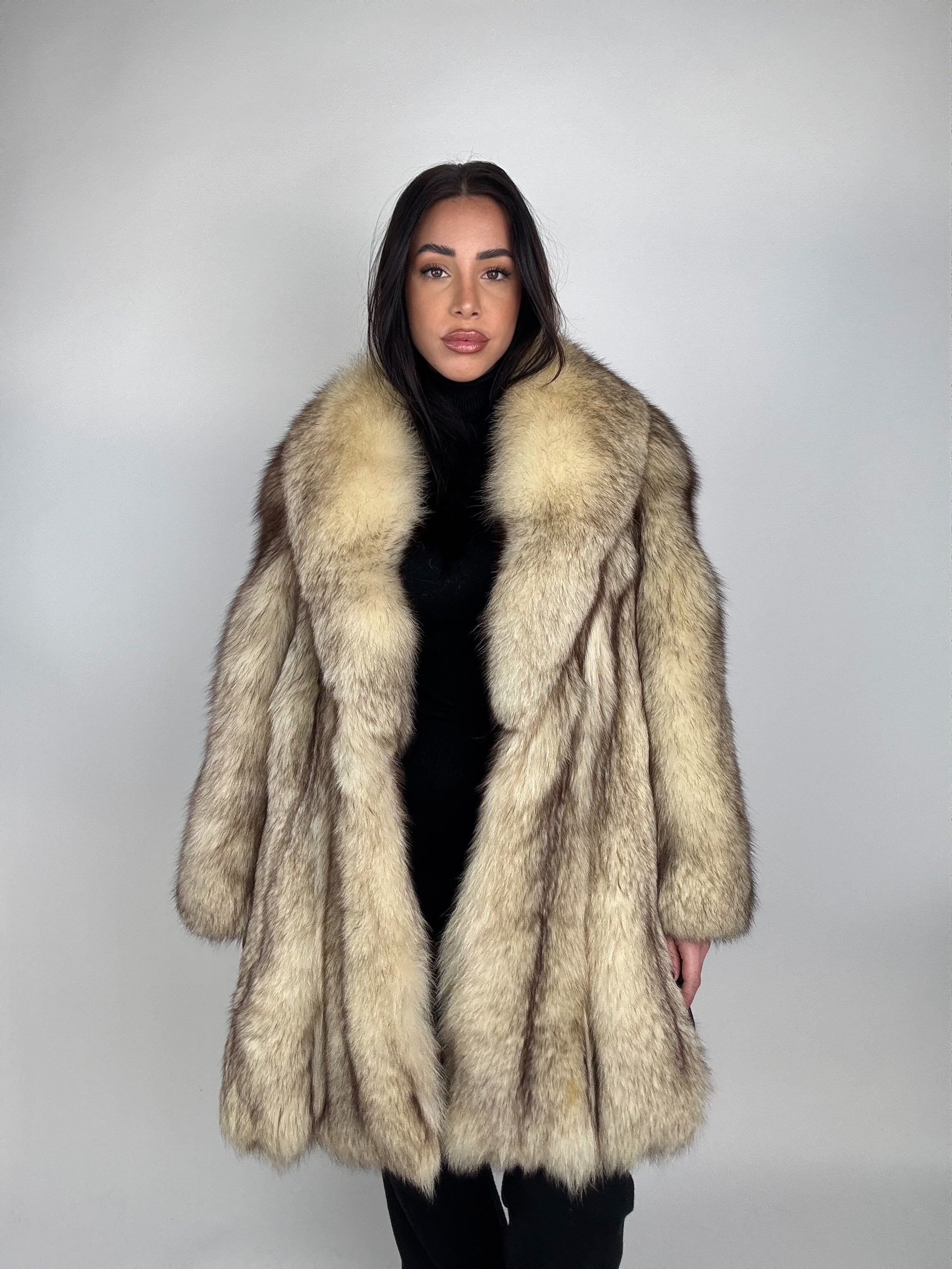 Mink Bomber Jacket