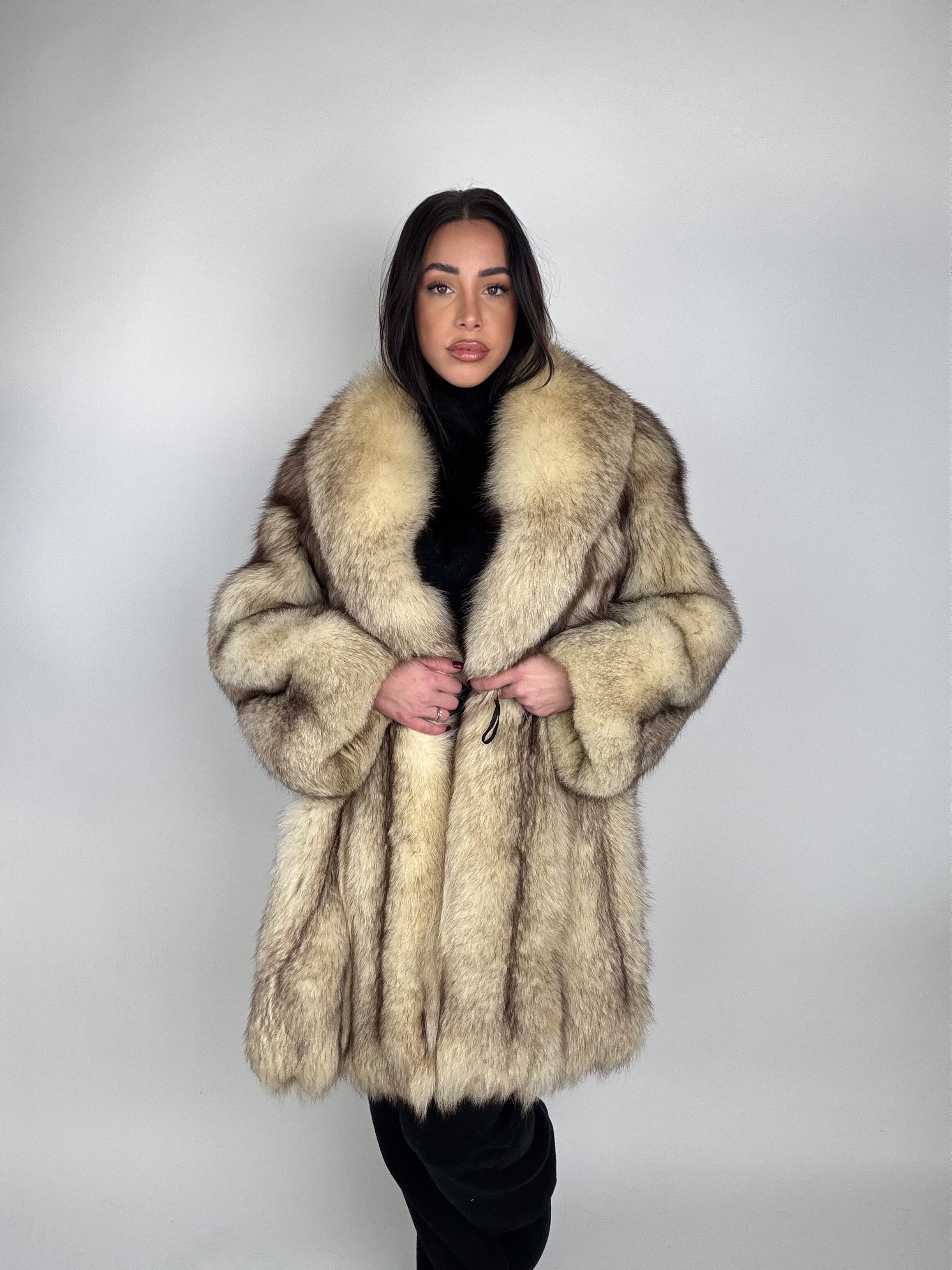 Mink Bomber Jacket