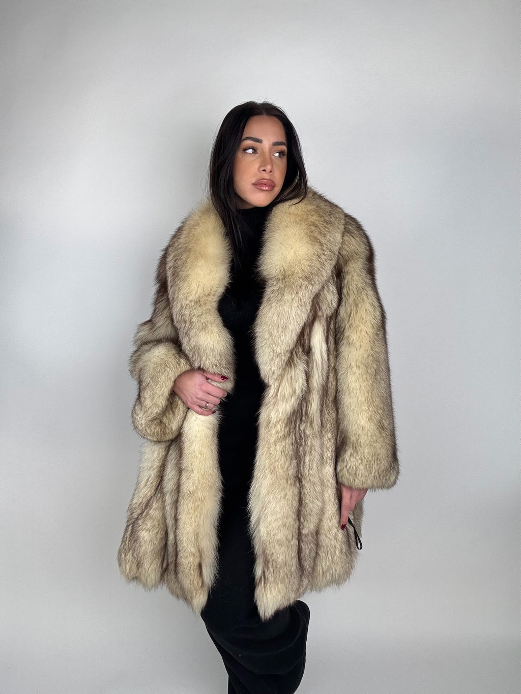 Mink Bomber Jacket