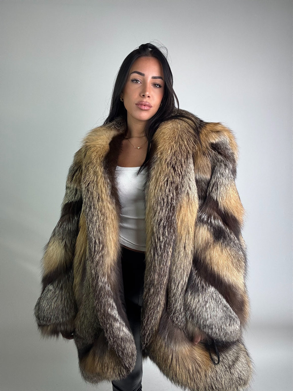 Cappotto in volpe Smokey N11