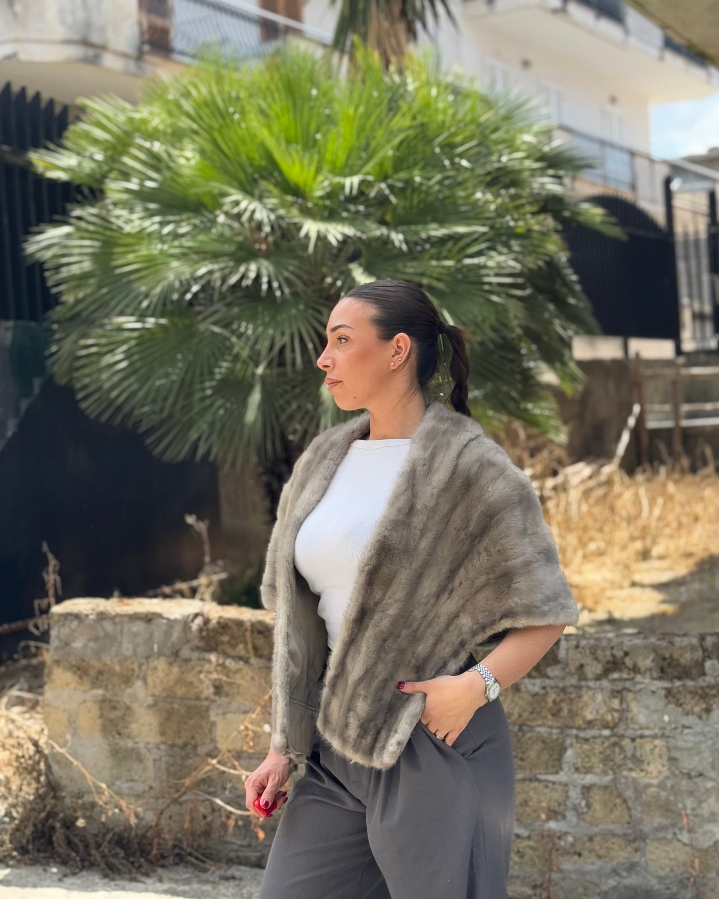 Mink jacket