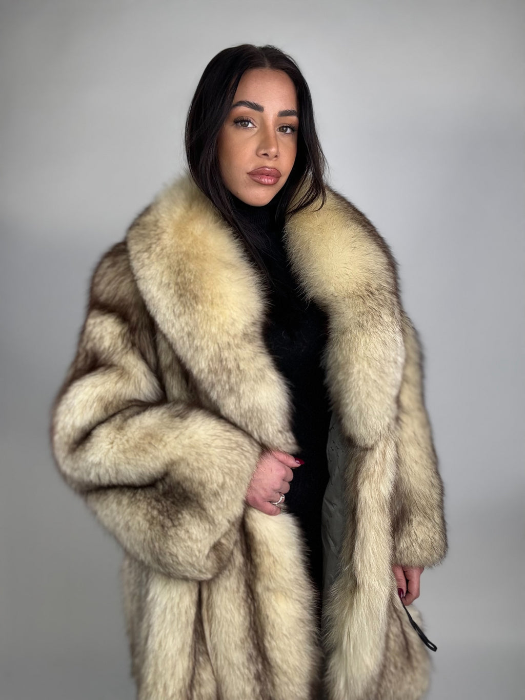 Mink Bomber Jacket