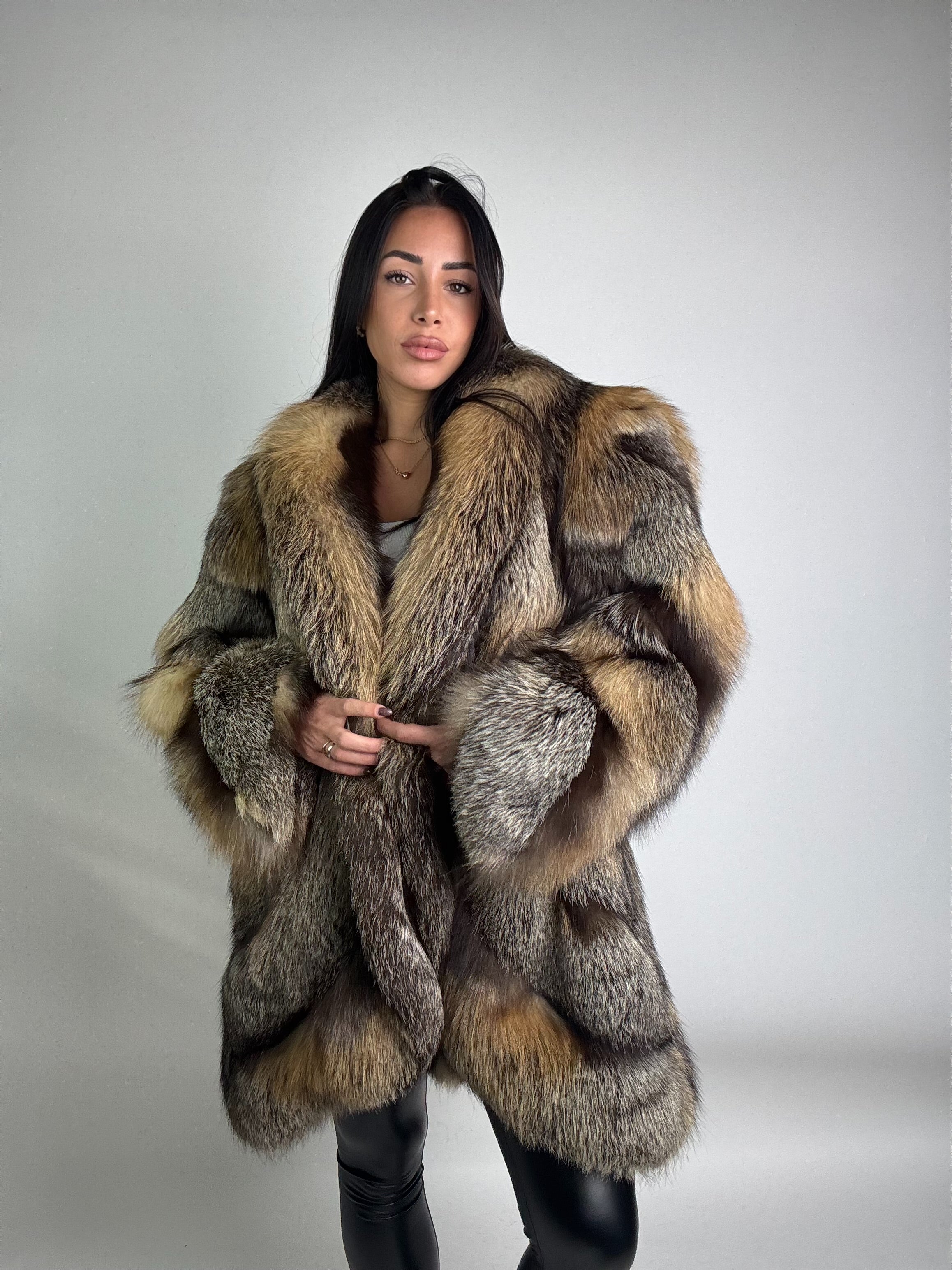 Cappotto in volpe Smokey N11