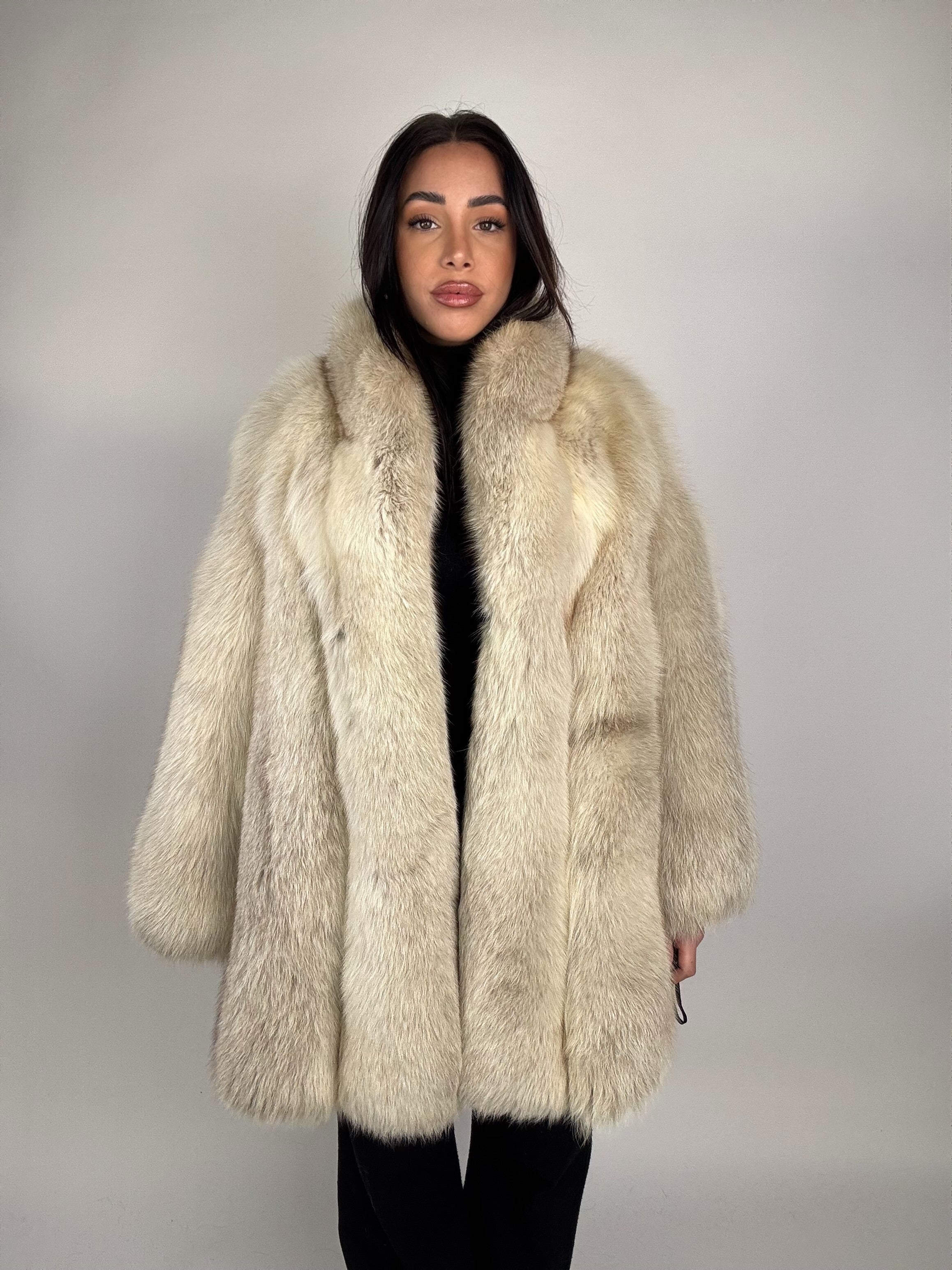 Mink Bomber Jacket