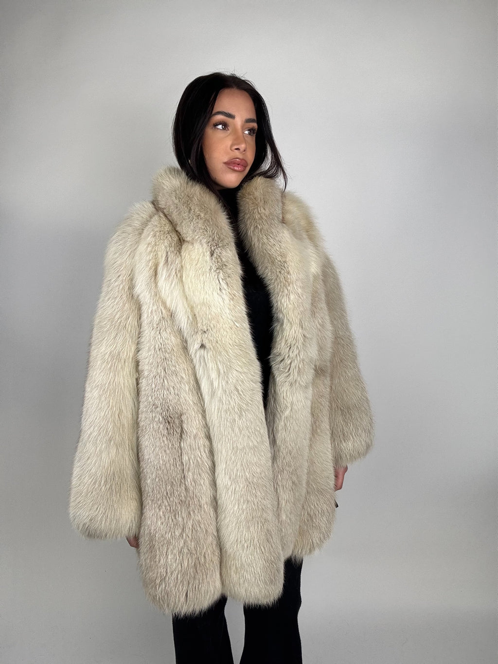 Mink Bomber Jacket