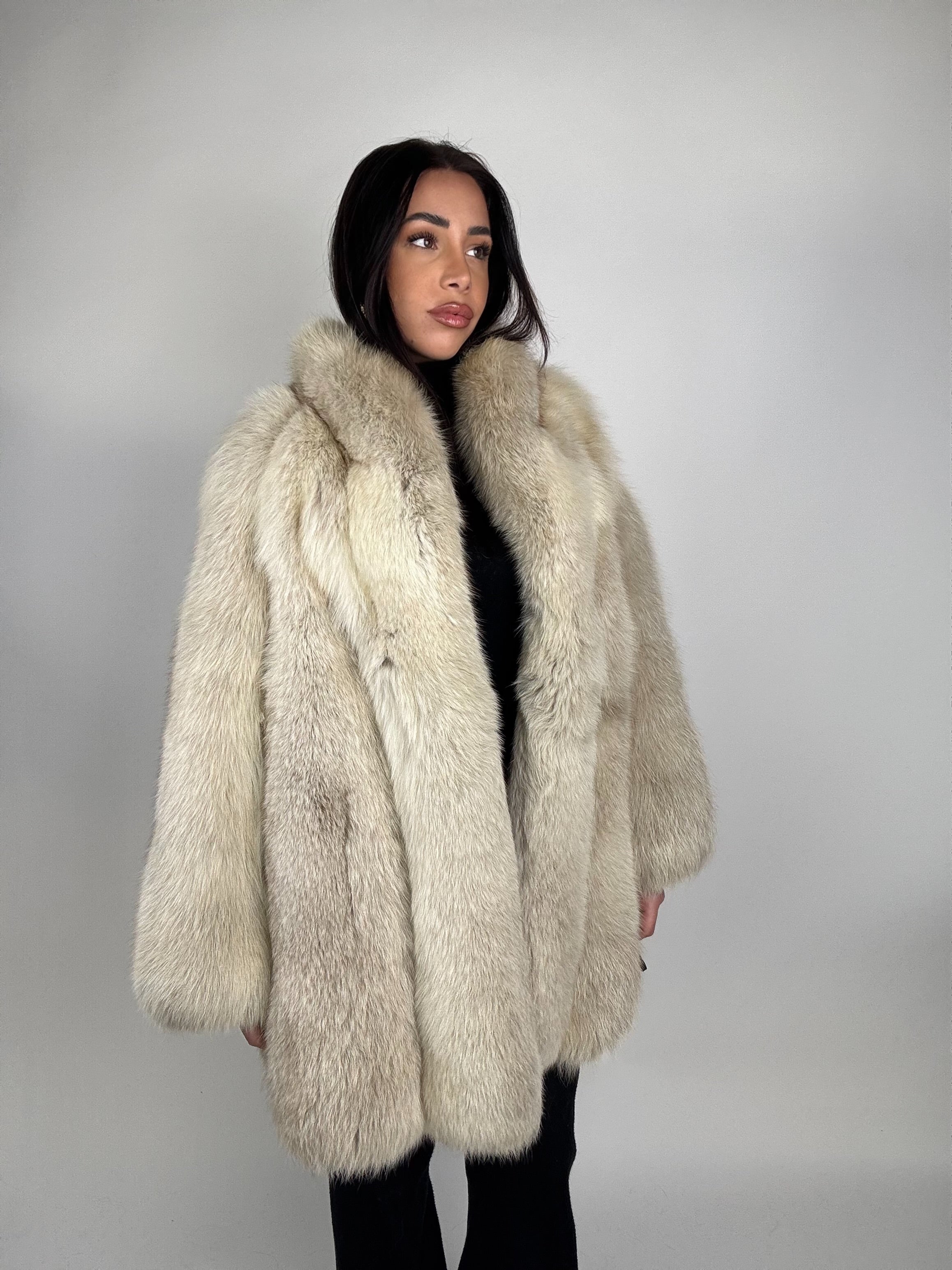 Mink Bomber Jacket