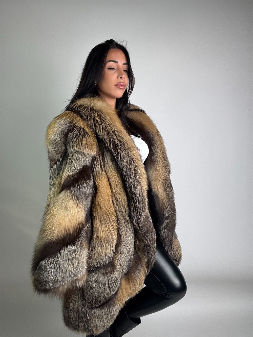 Cappotto in volpe Smokey N11