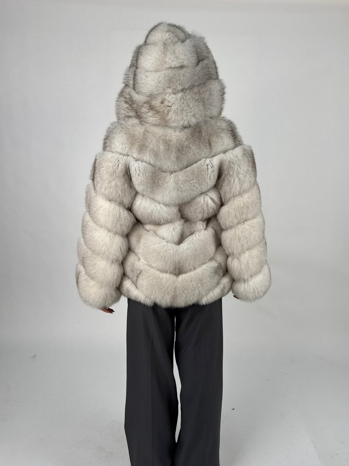 Giacca in volpe N820