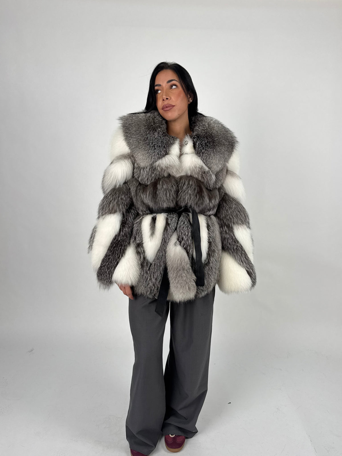 Giacca in volpe N821