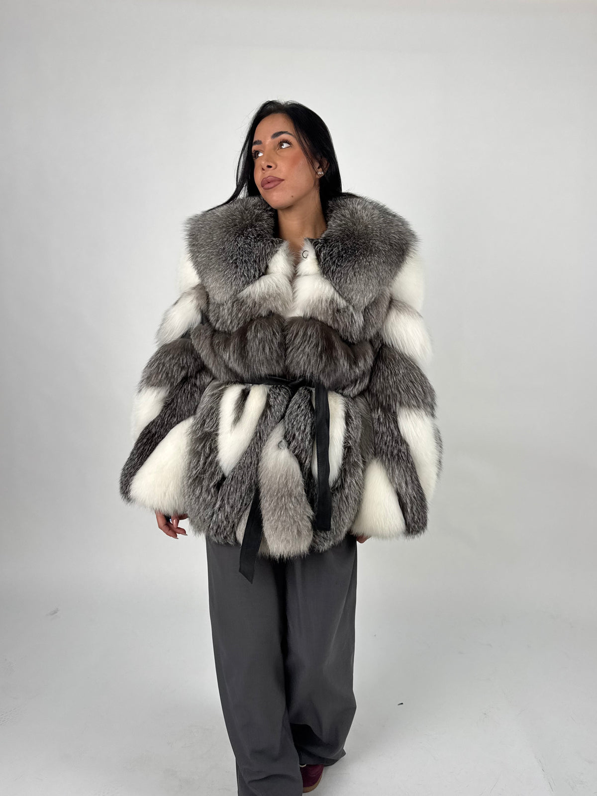 Giacca in volpe N821