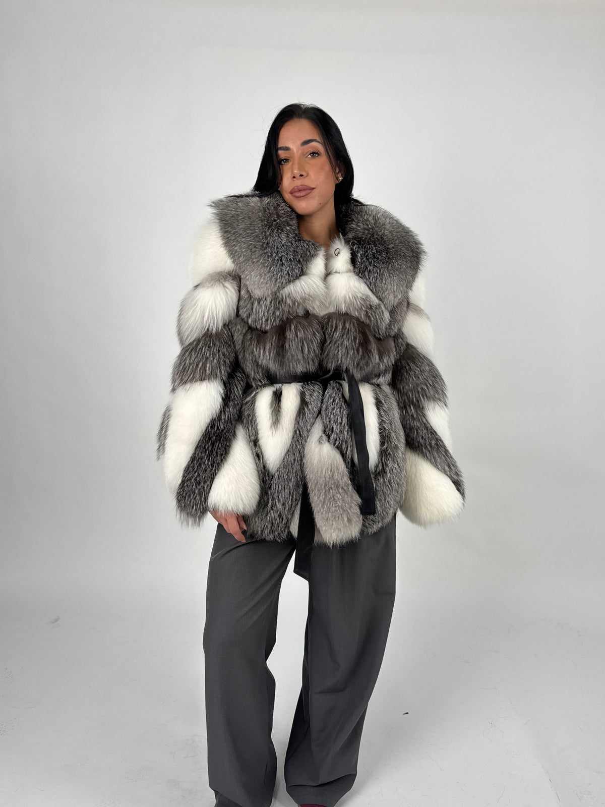 Giacca in volpe N821