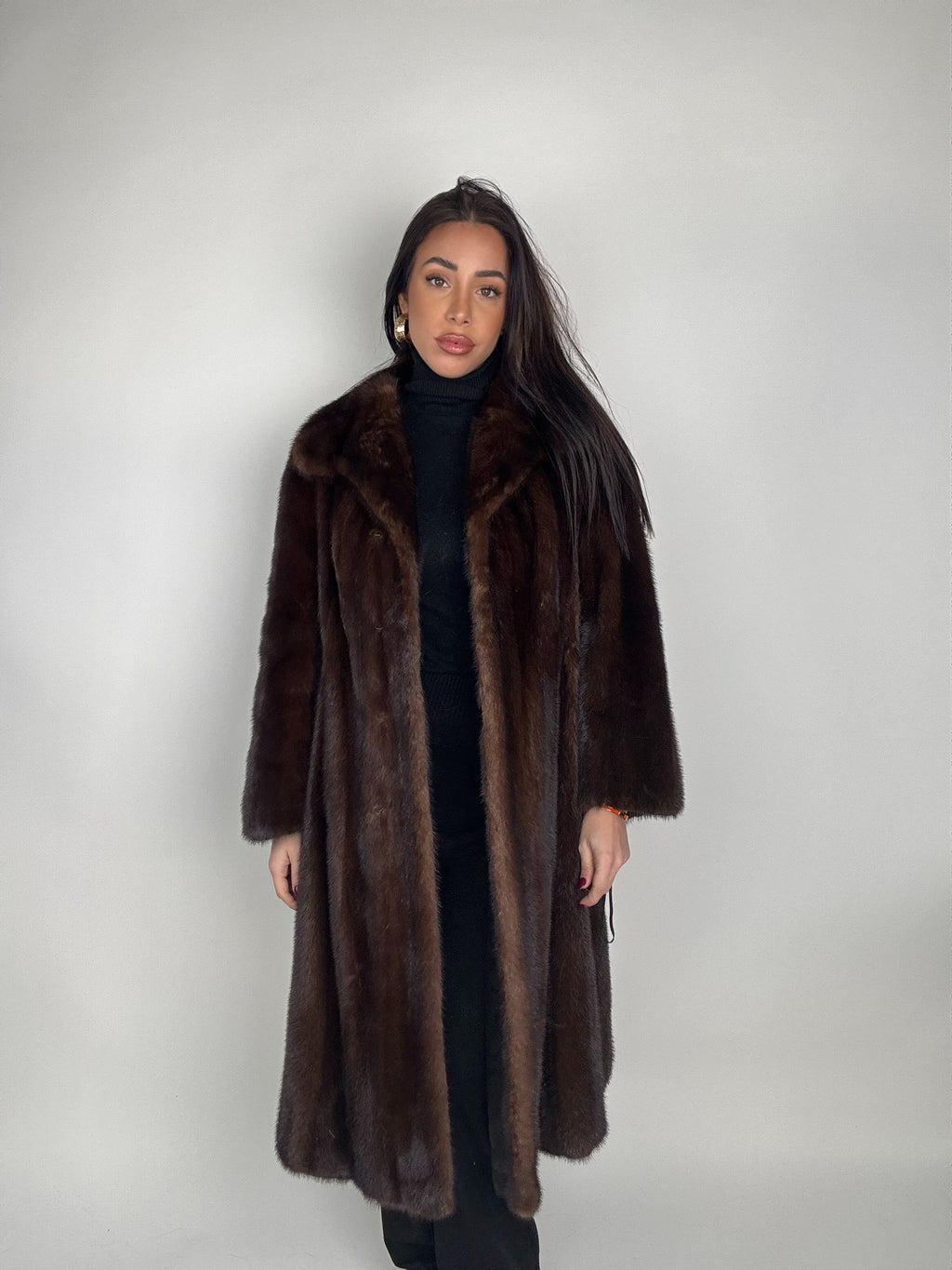 Cappotto in visone N450