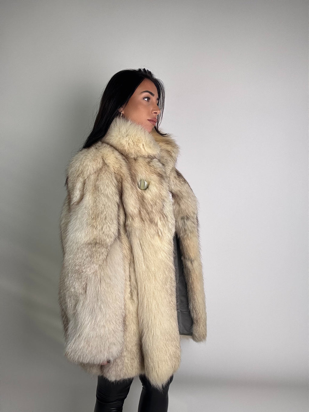 Giacca in volpe della groenlandia N13