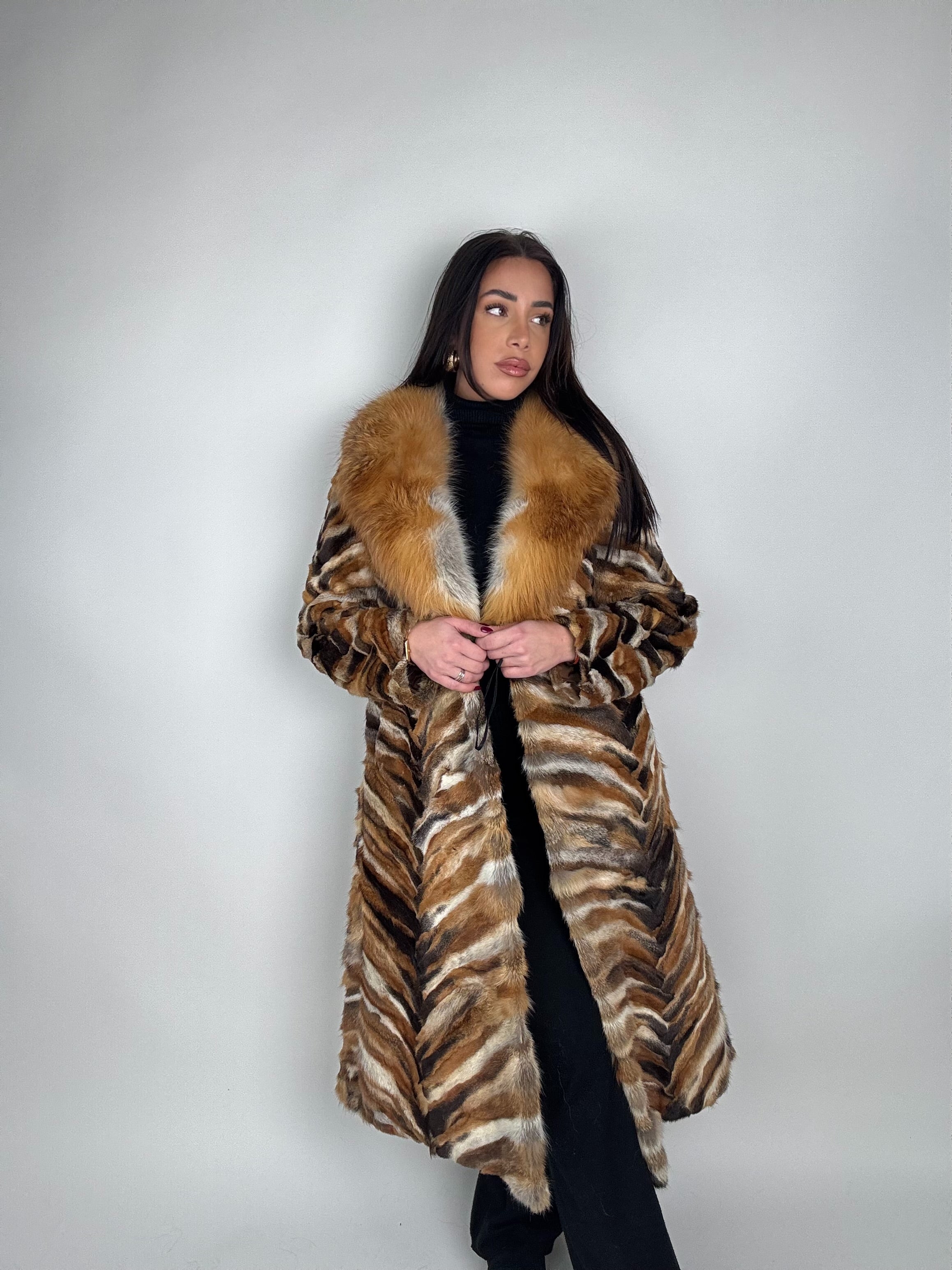 Mink Bomber Jacket