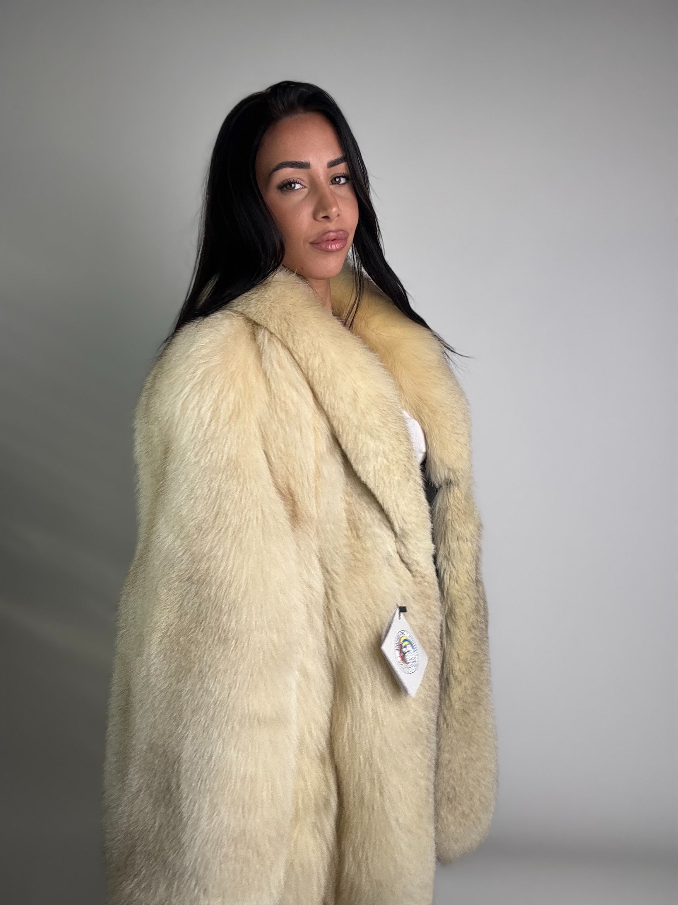 Giacca in volpe della groenlandia N14