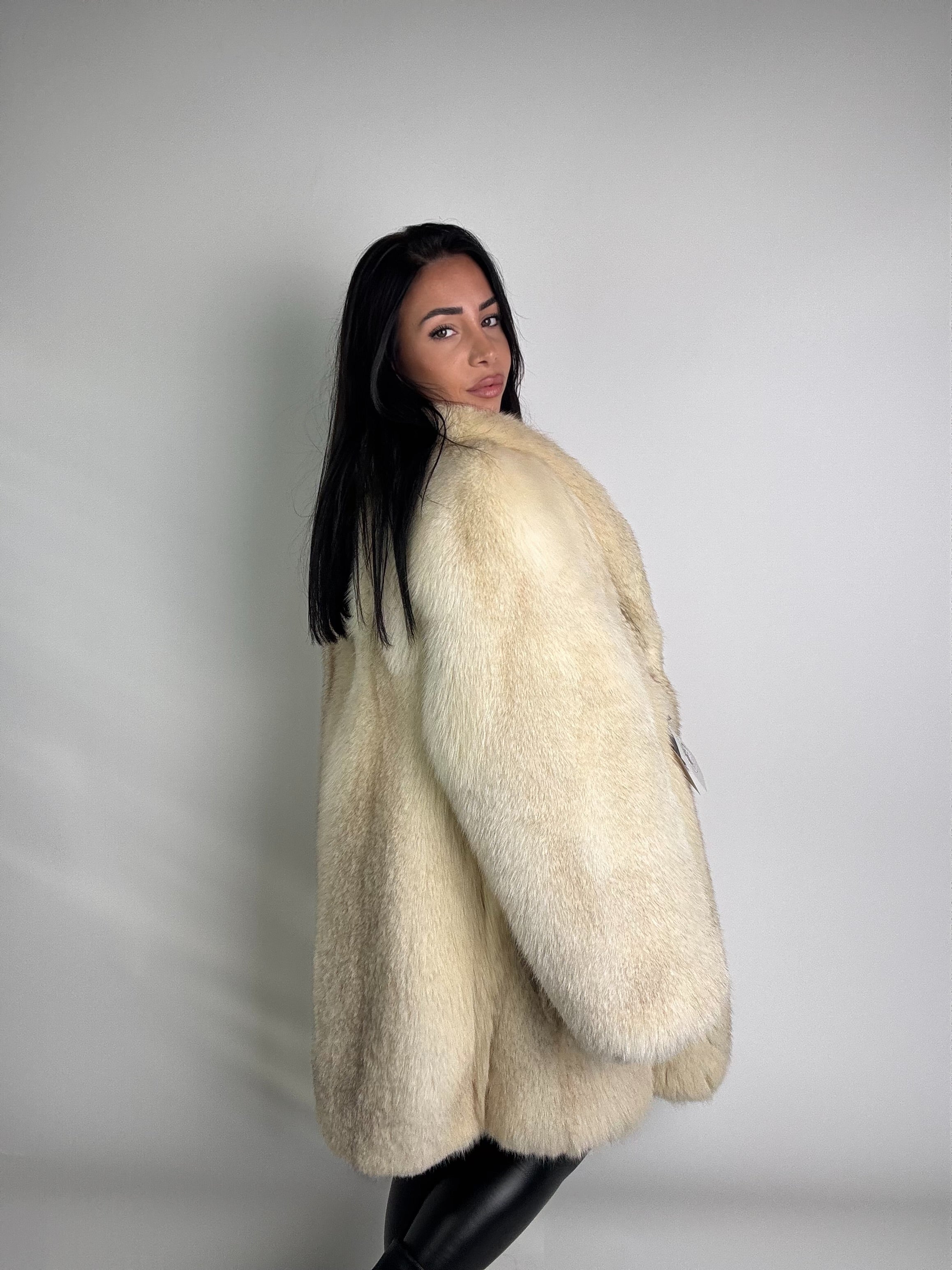 Giacca in volpe della groenlandia N14