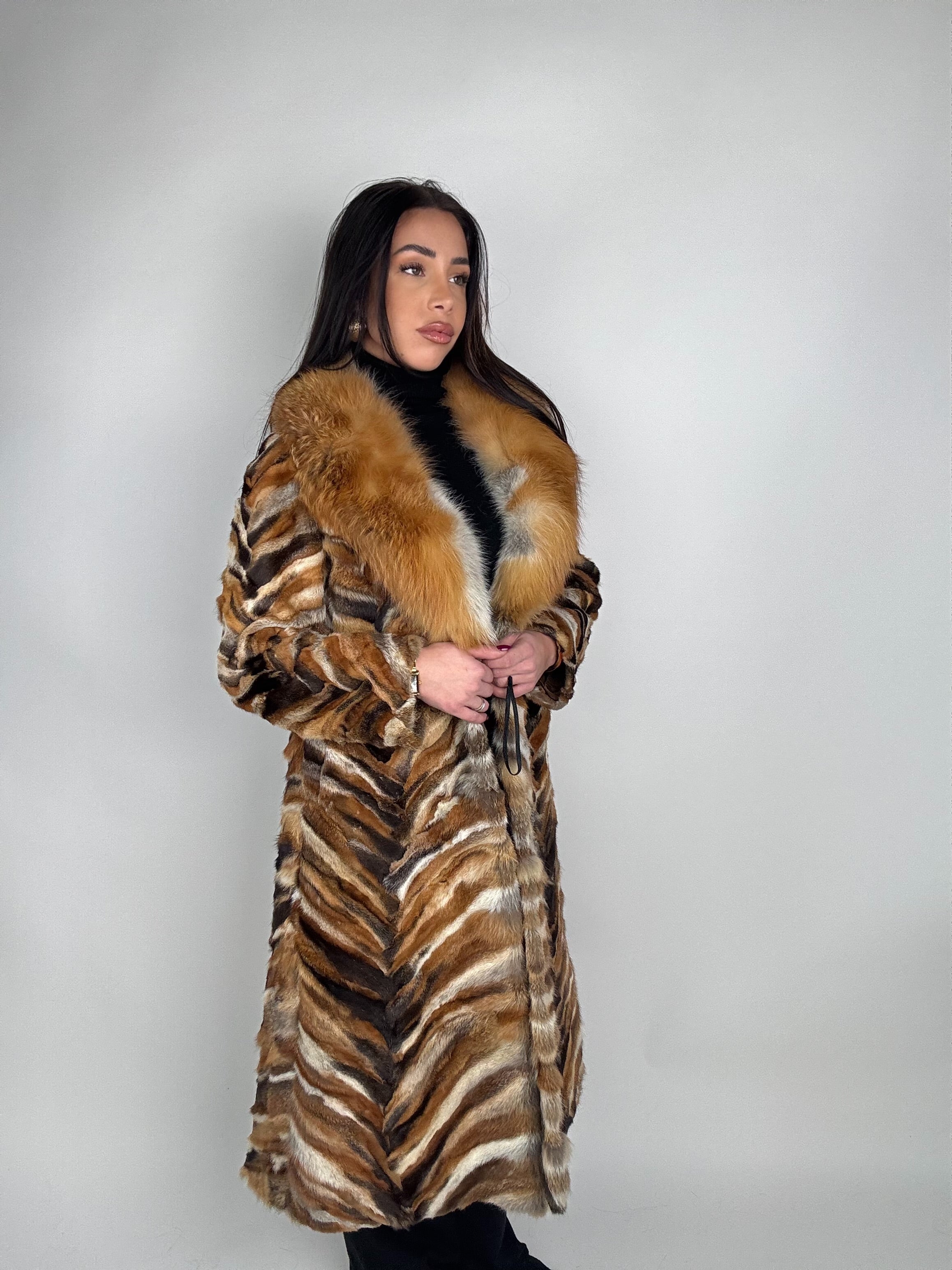 Mink Bomber Jacket
