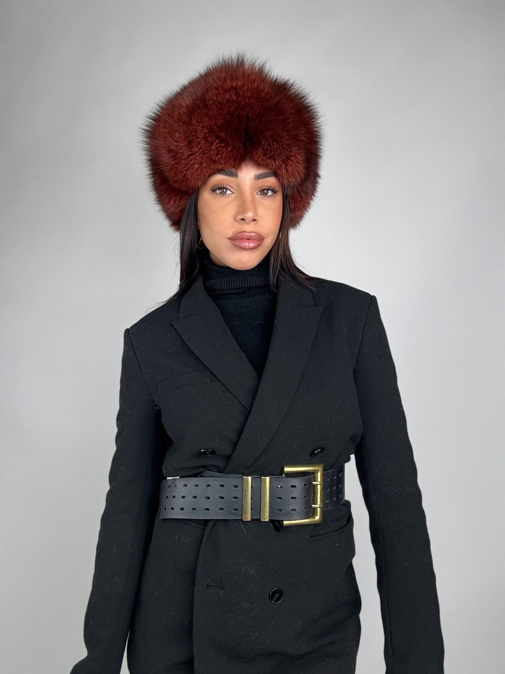 Cappello in volpe N44