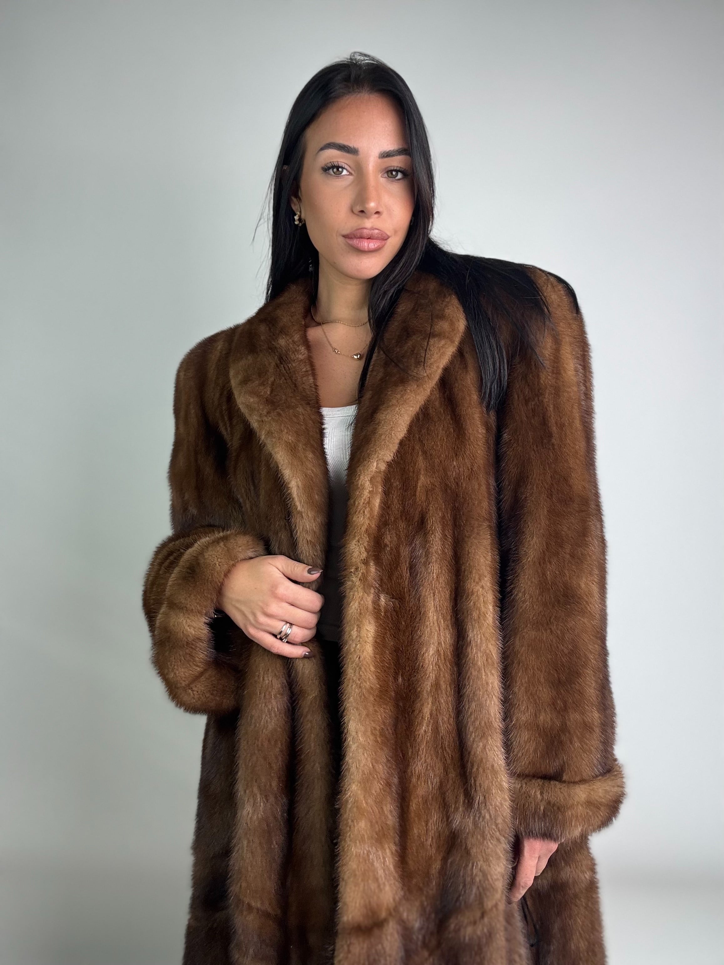 Cappotto in visone N299