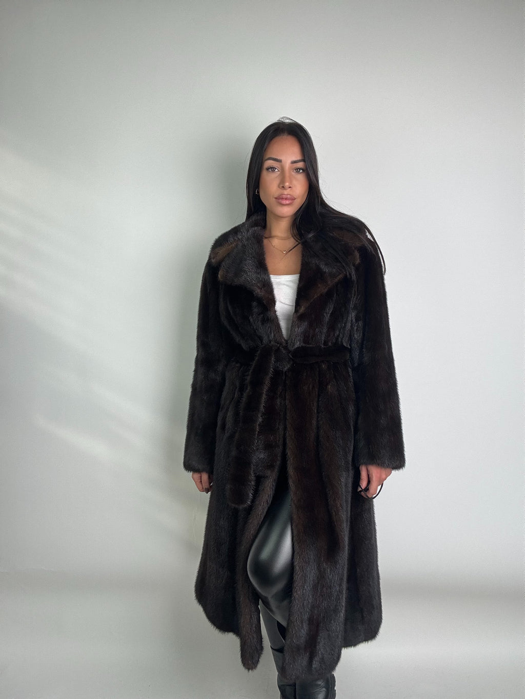 Cappotto in visone N300