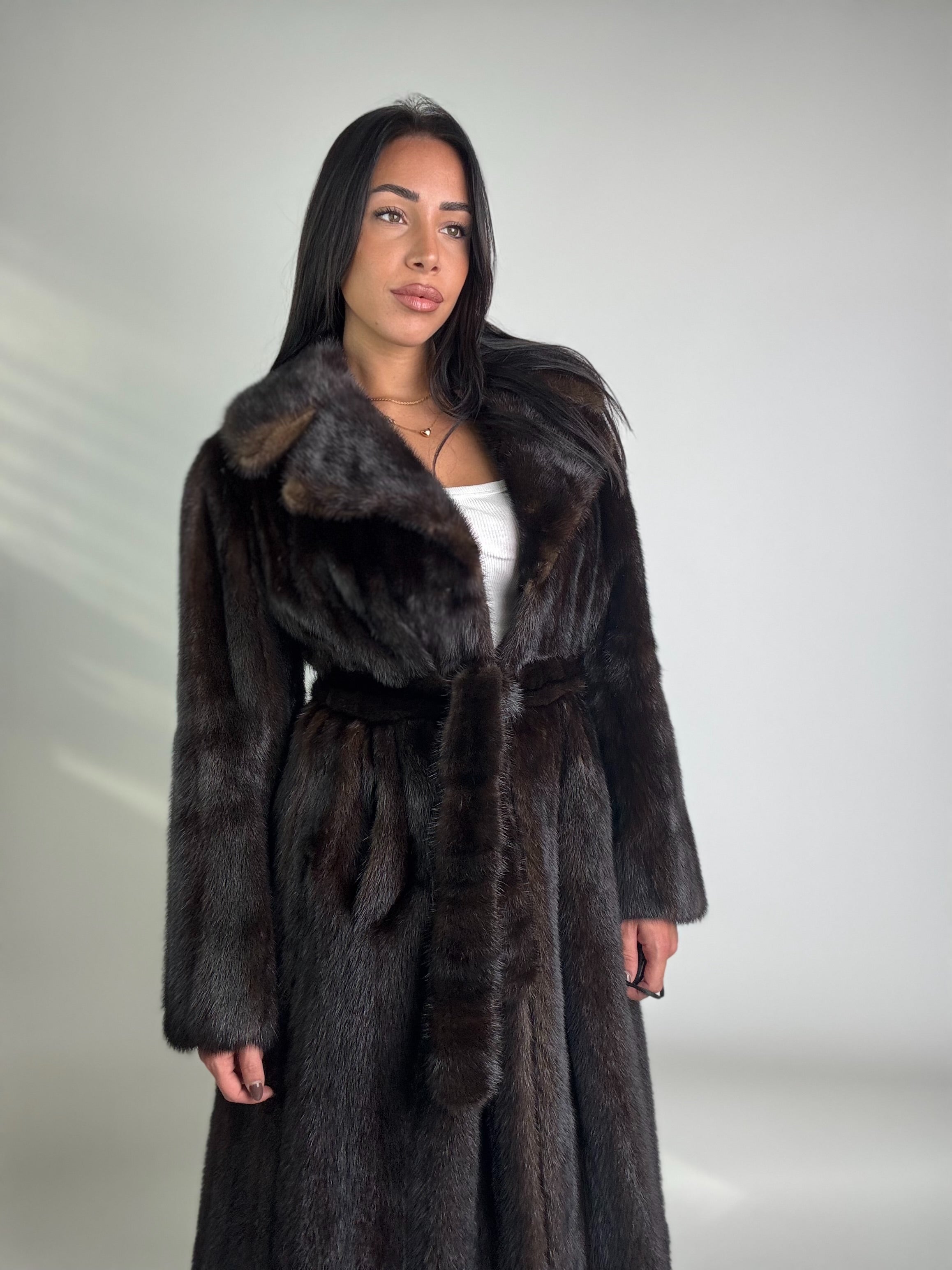 Cappotto in visone N300