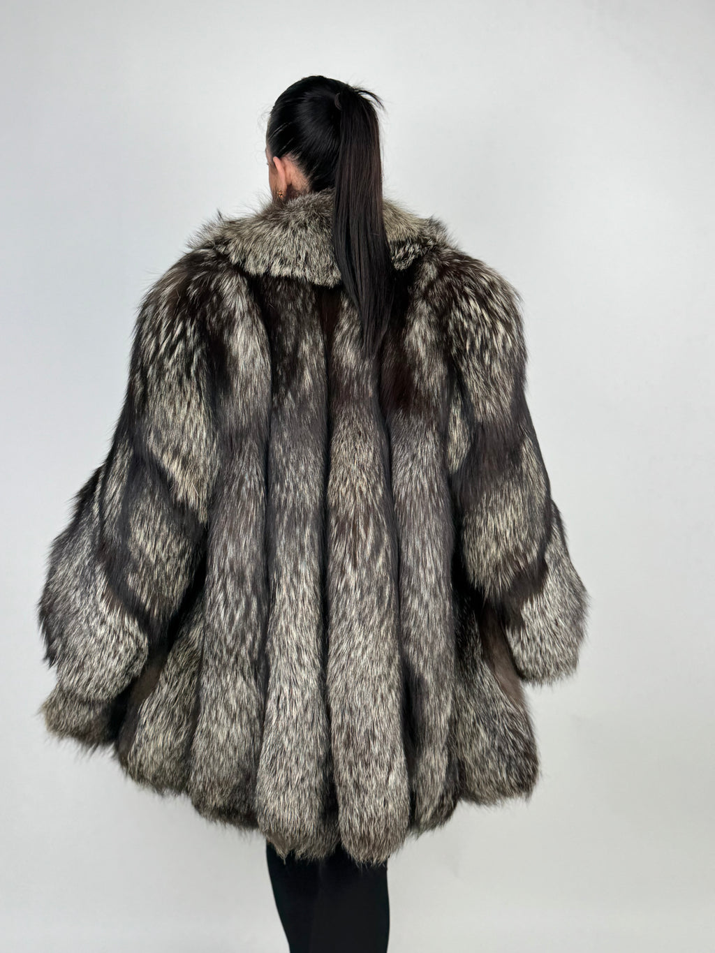 Mink Bomber Jacket