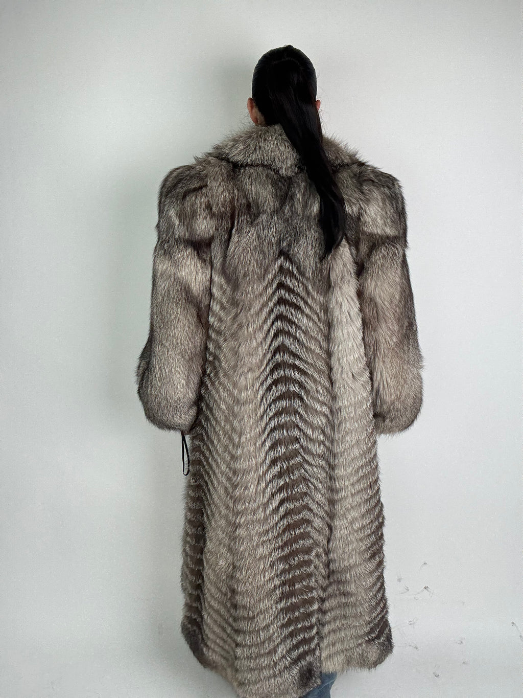 Mink Bomber Jacket