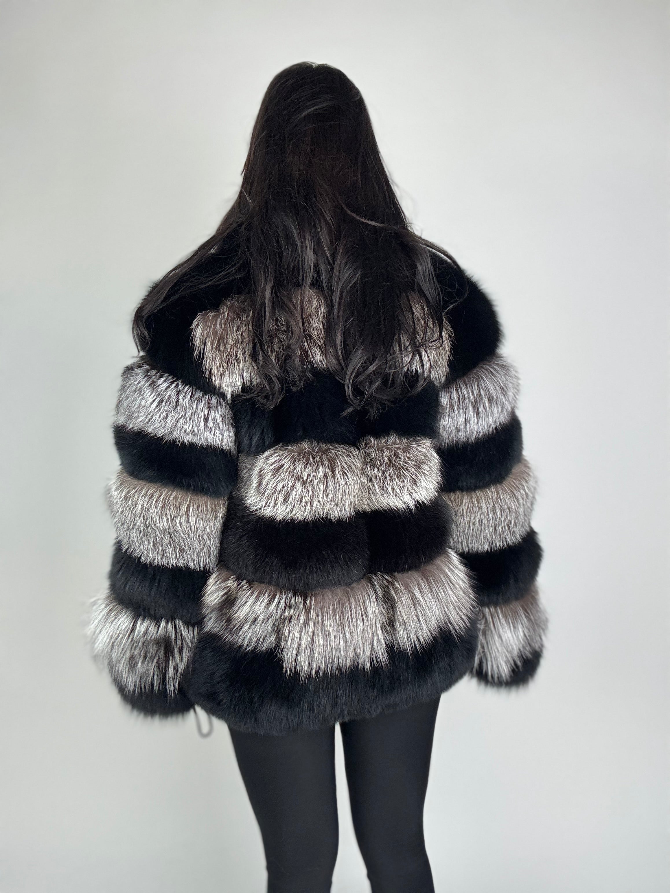 Mink Bomber Jacket