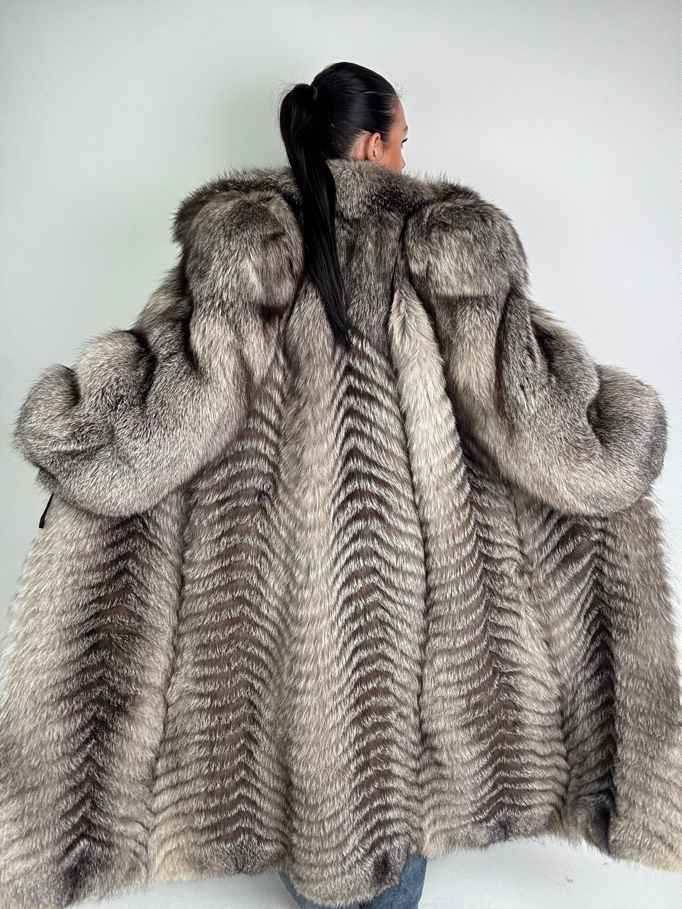 Mink Bomber Jacket