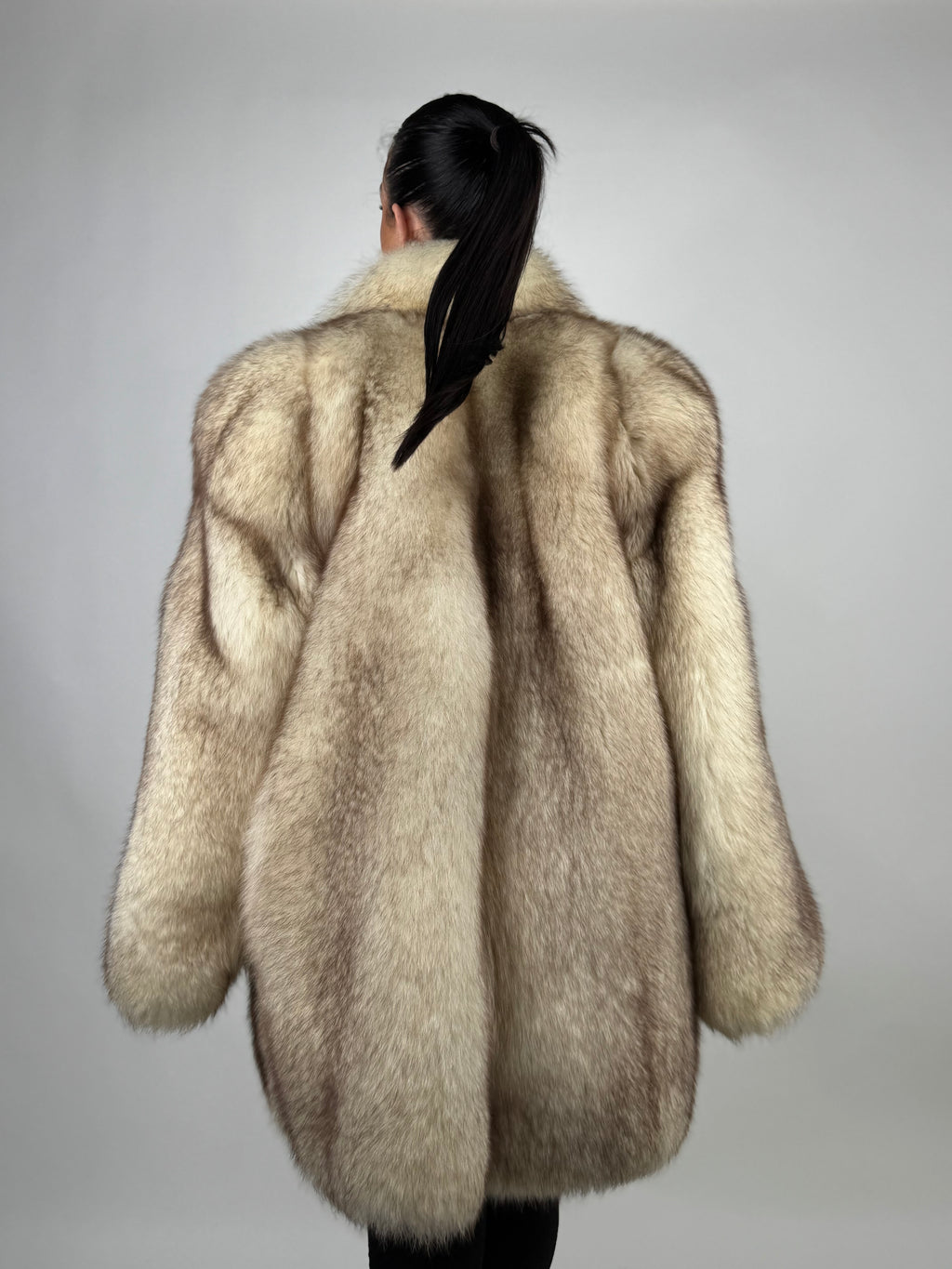 Mink Bomber Jacket