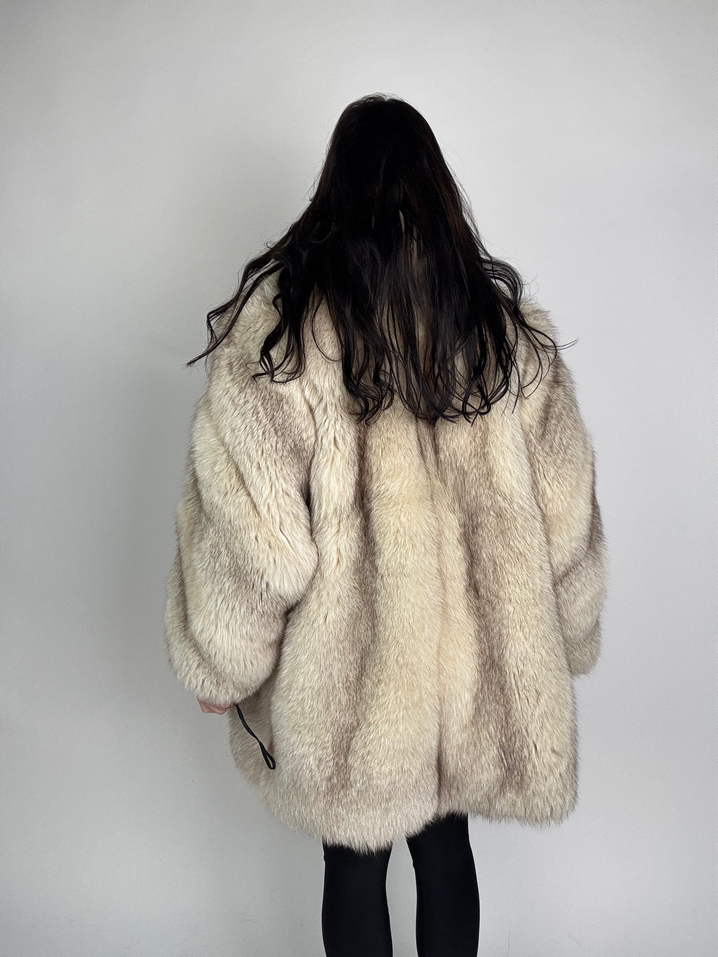Mink Bomber Jacket