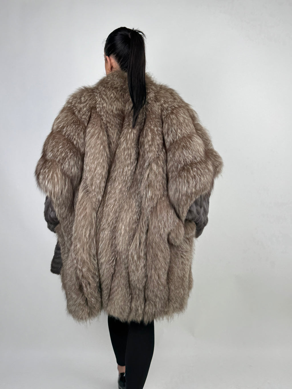 Giacca in volpe frost N492