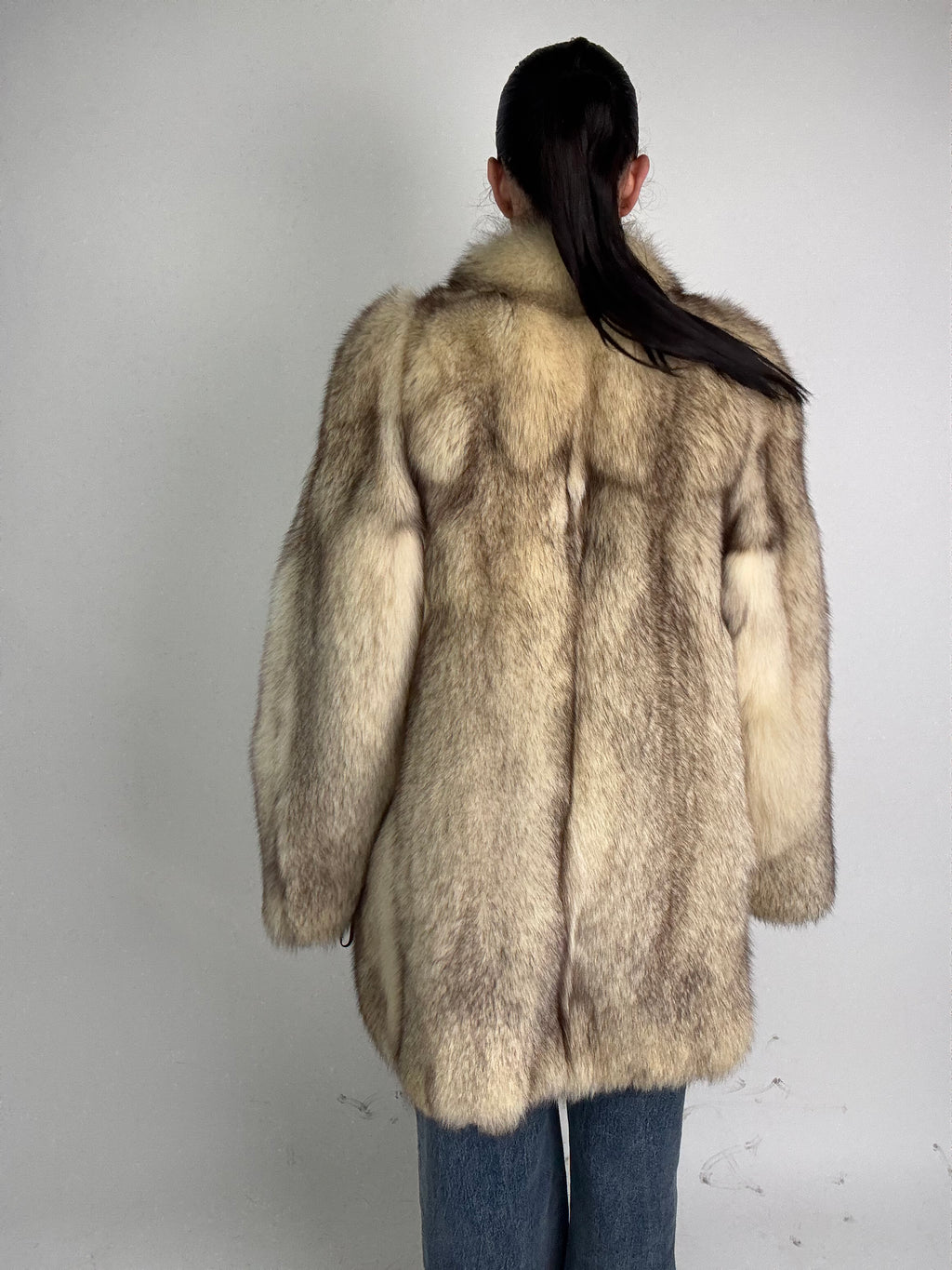 Mink Bomber Jacket