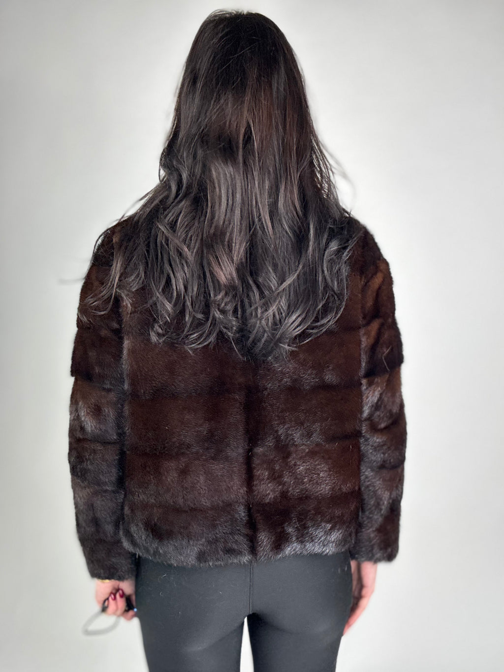 Mink jacket