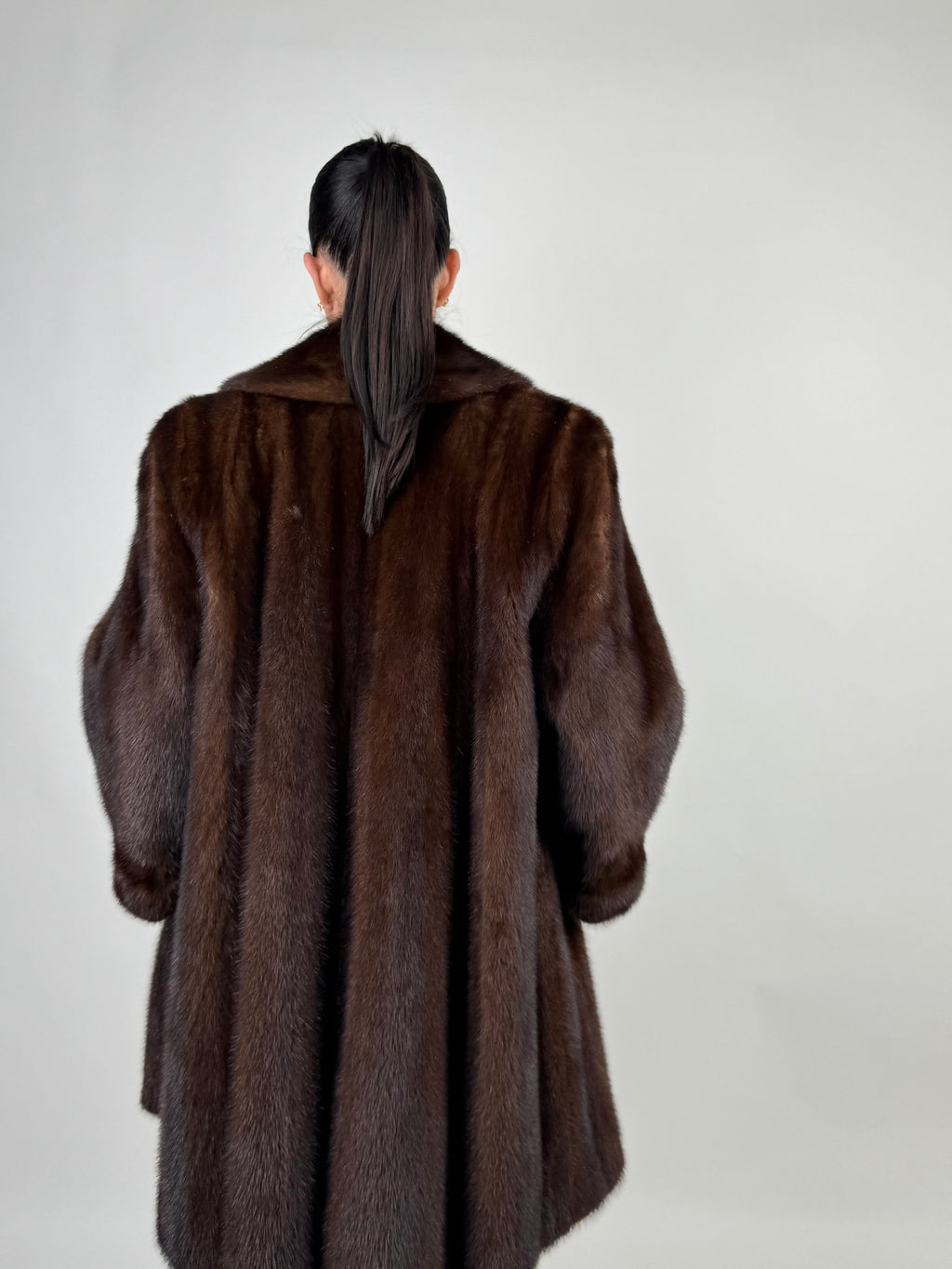 Cappotto in visone N618