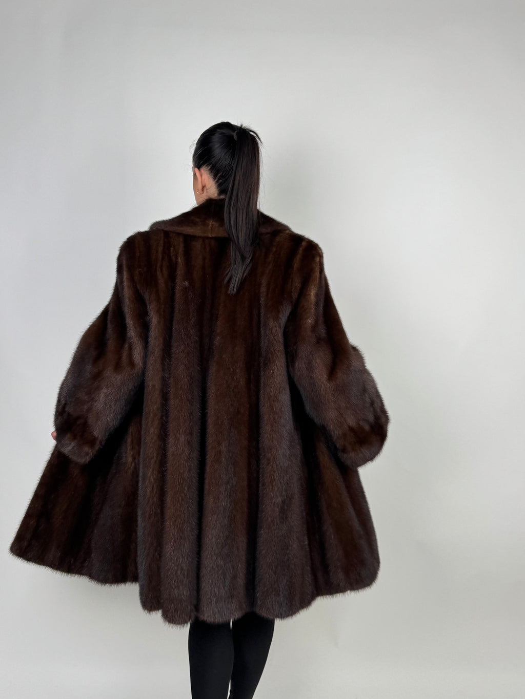 Cappotto in visone N618